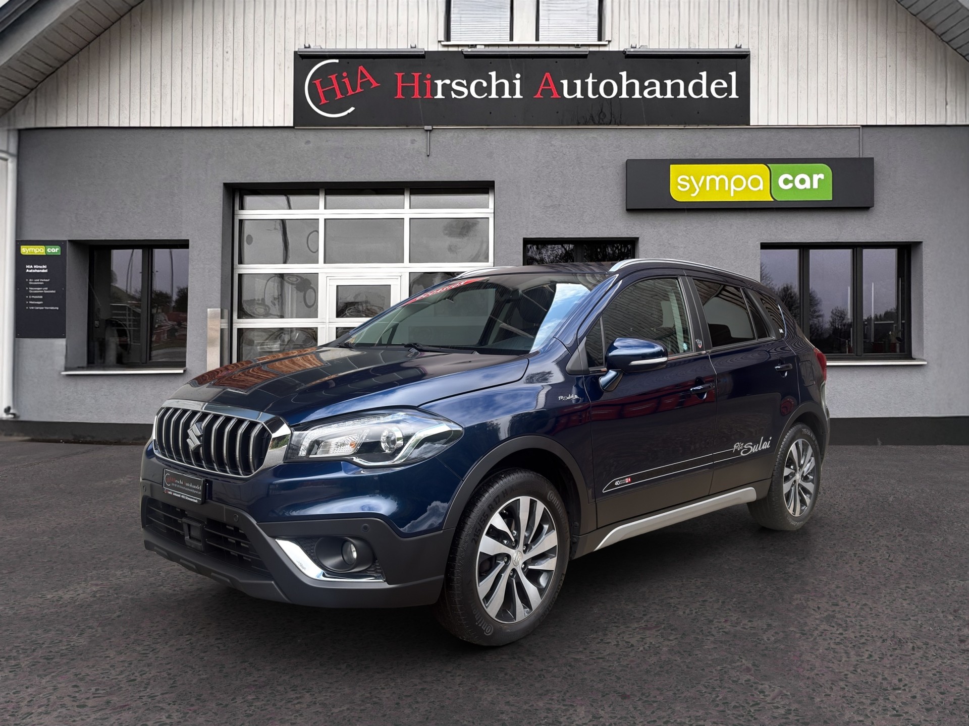 SUZUKI SX4 S-Cross 1.4 16V Piz Sulai Top Hybrid 4WD Automatic-image-0