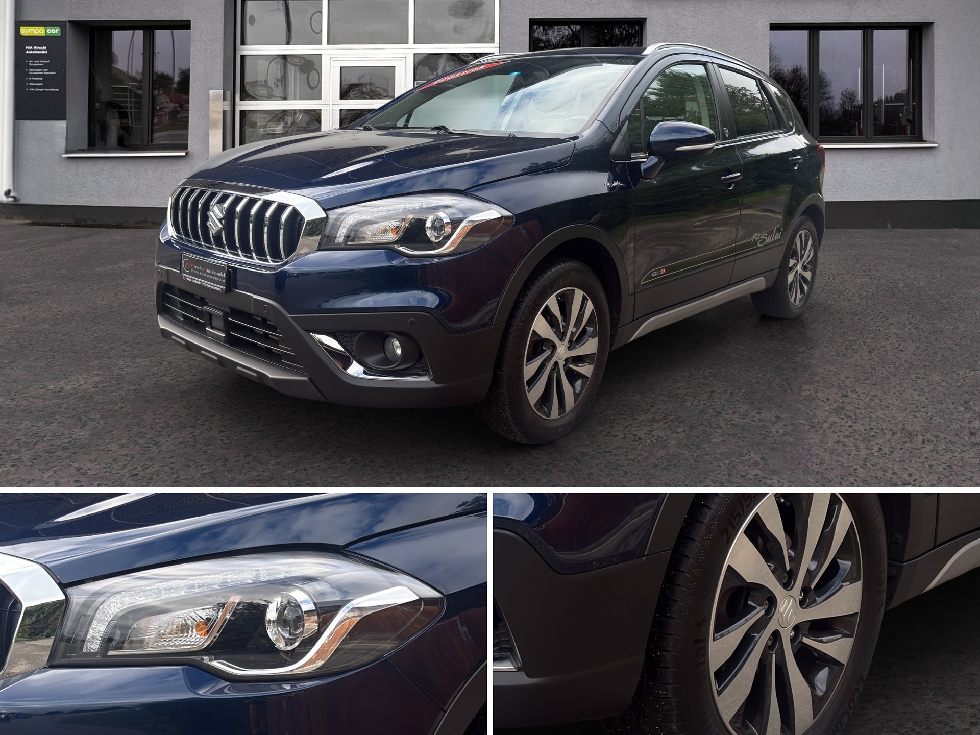SUZUKI SX4 S-Cross 1.4 16V Piz Sulai Top Hybrid 4WD Automatic-image-2