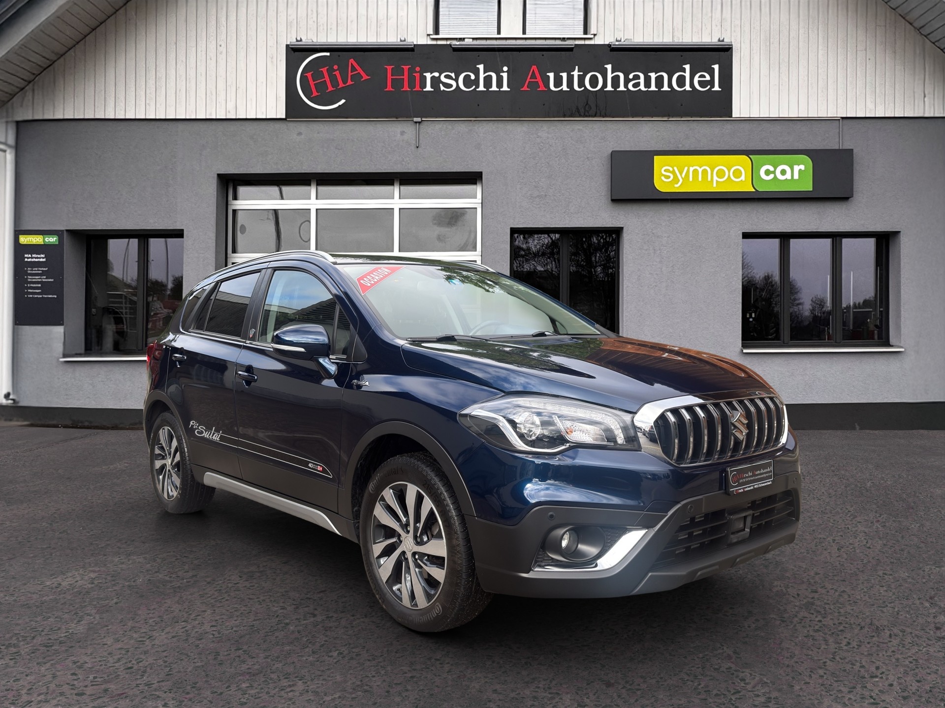 SUZUKI SX4 S-Cross 1.4 16V Piz Sulai Top Hybrid 4WD Automatic-image-1