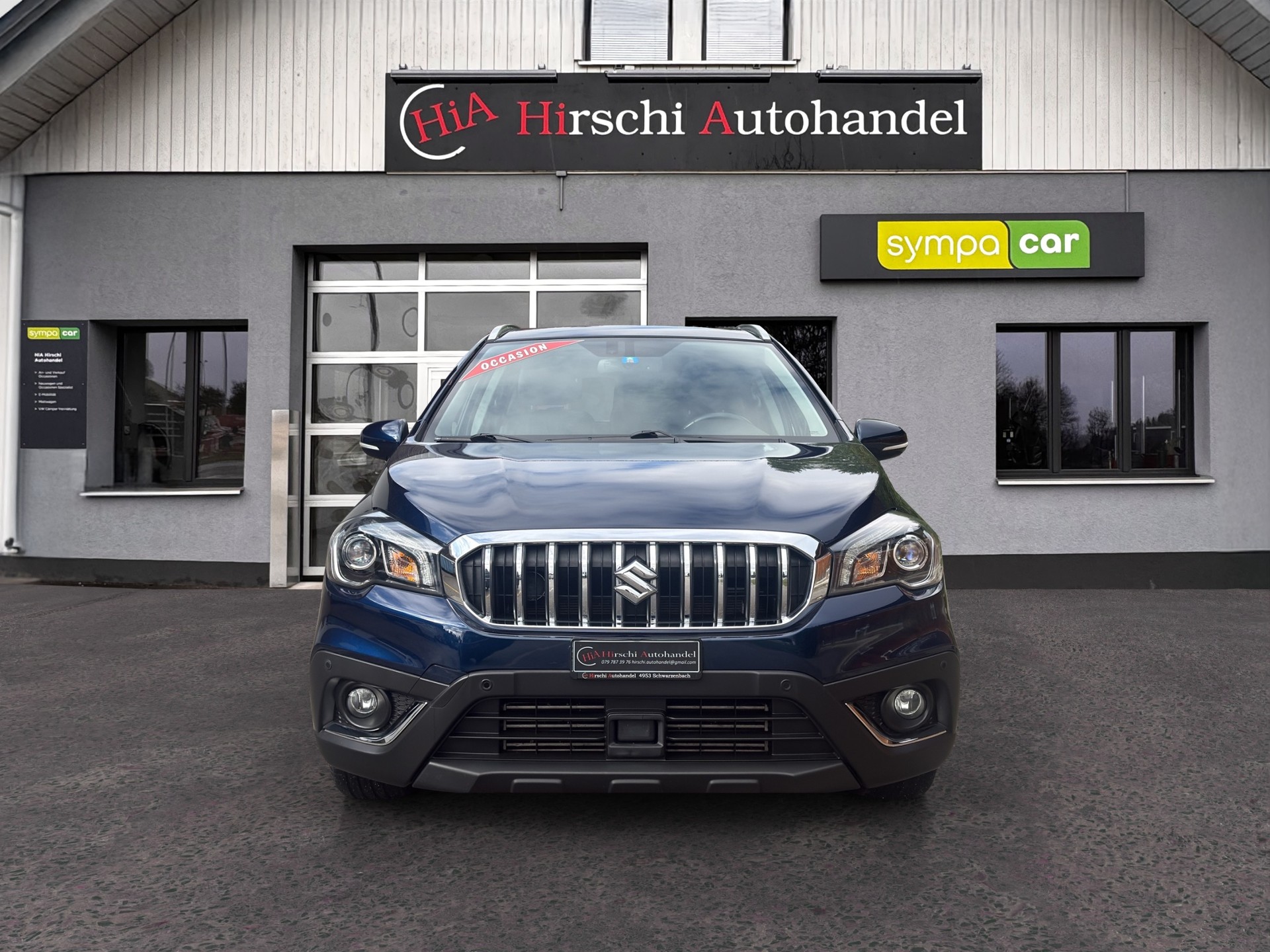 SUZUKI SX4 S-Cross 1.4 16V Piz Sulai Top Hybrid 4WD Automatic-image-3