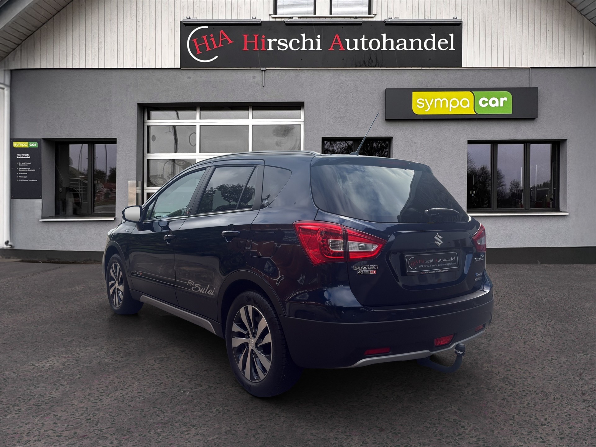 SUZUKI SX4 S-Cross 1.4 16V Piz Sulai Top Hybrid 4WD Automatic-image-6