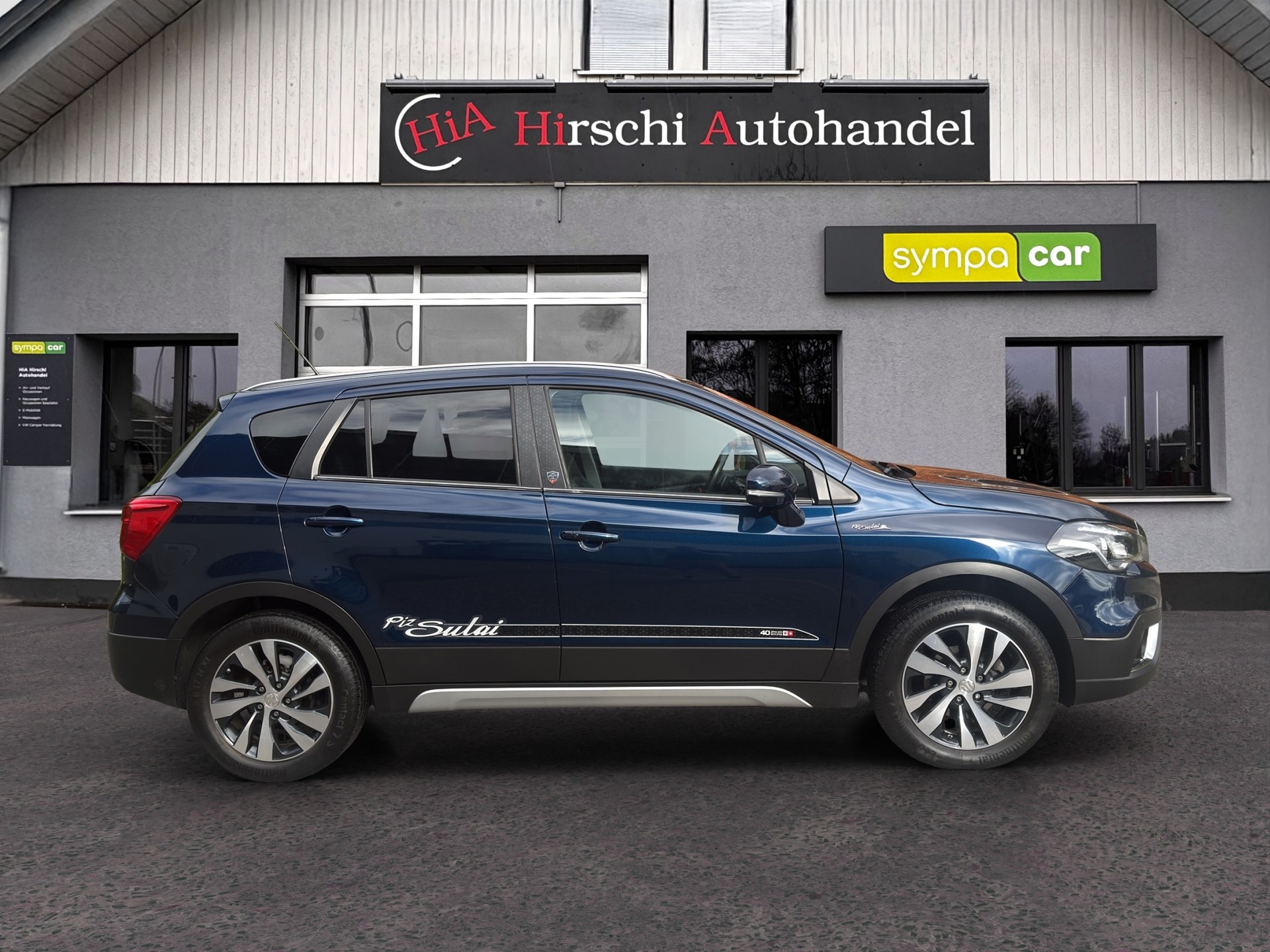 SUZUKI SX4 S-Cross 1.4 16V Piz Sulai Top Hybrid 4WD Automatic-image-5