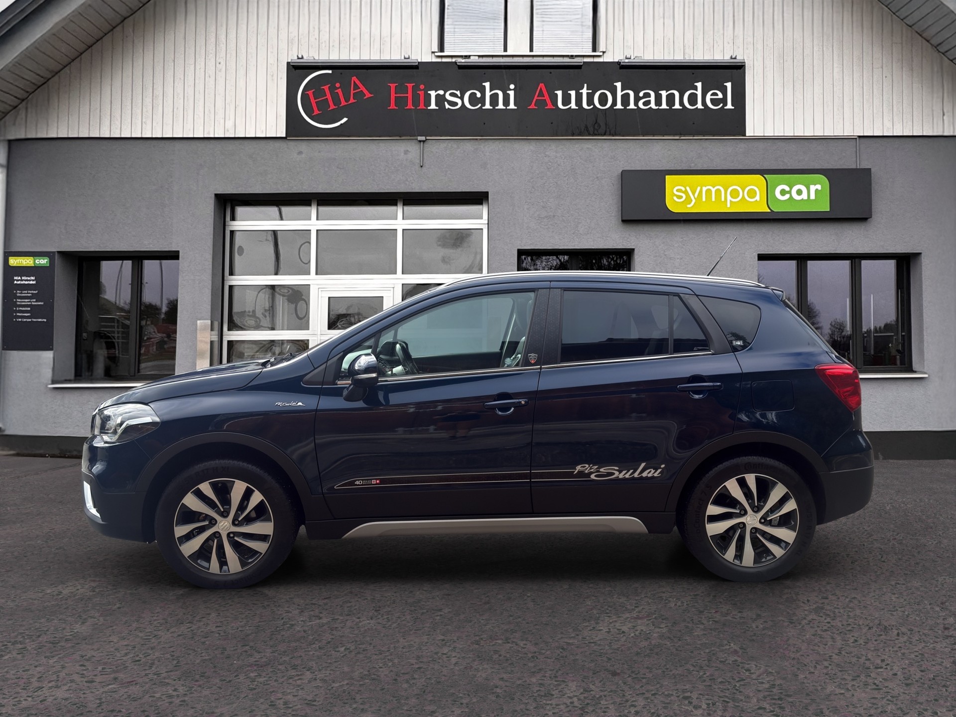 SUZUKI SX4 S-Cross 1.4 16V Piz Sulai Top Hybrid 4WD Automatic-image-4