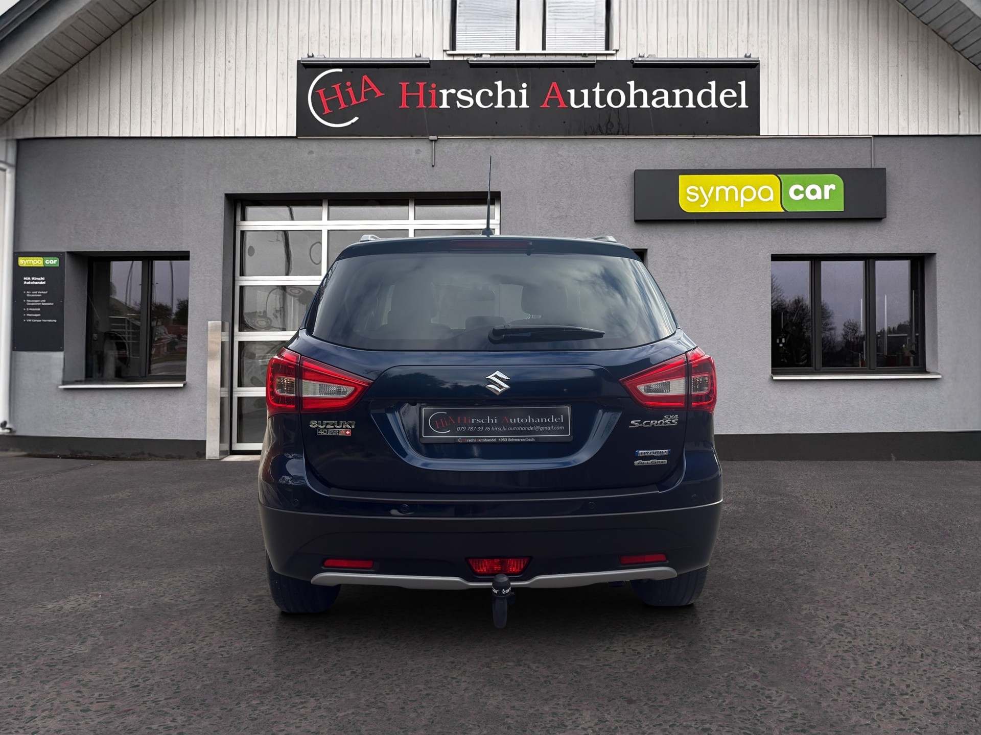 SUZUKI SX4 S-Cross 1.4 16V Piz Sulai Top Hybrid 4WD Automatic-image-8