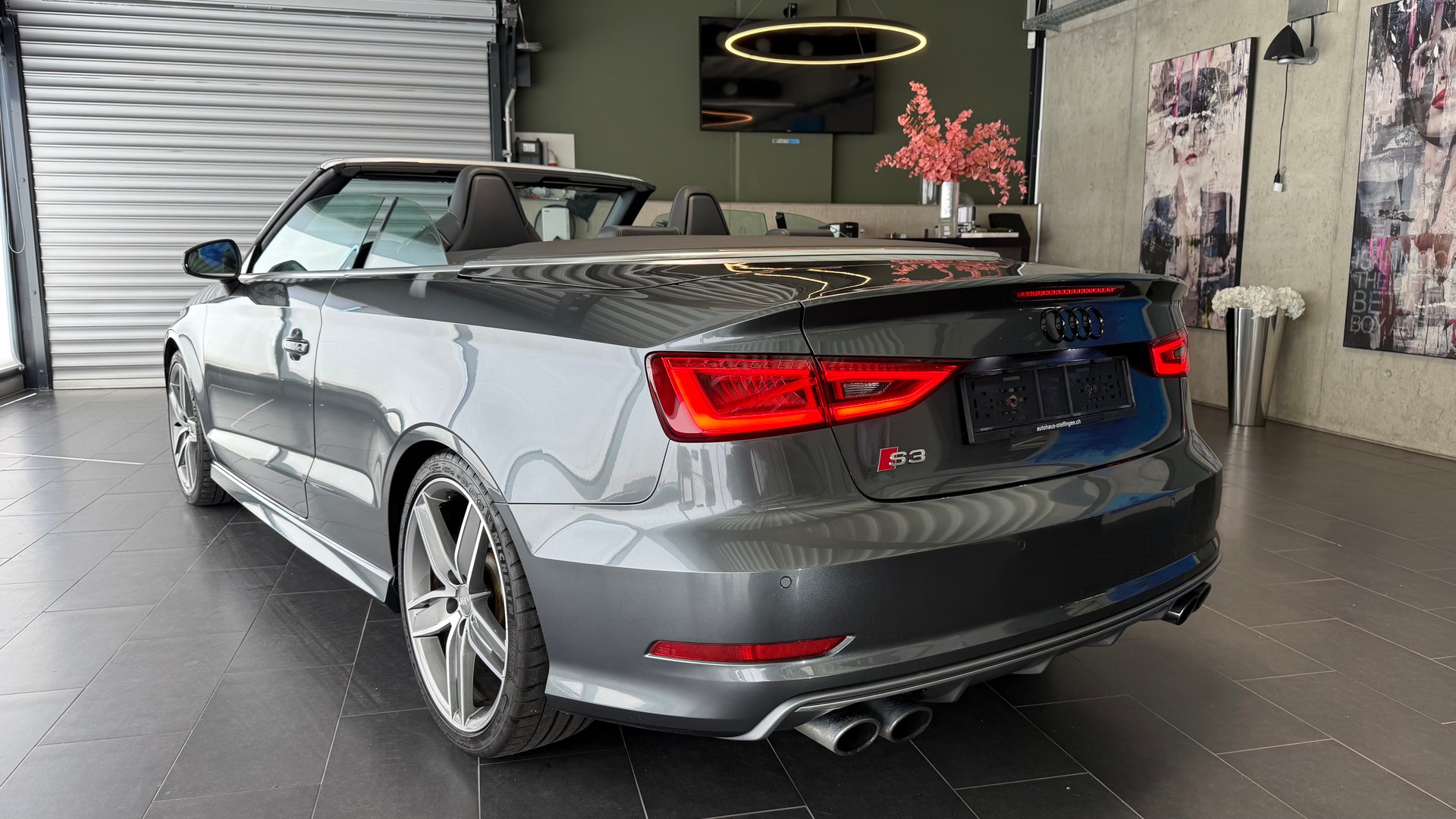 AUDI S3 Cabriolet 2.0 T FSI quattro S-Tronic-image-17