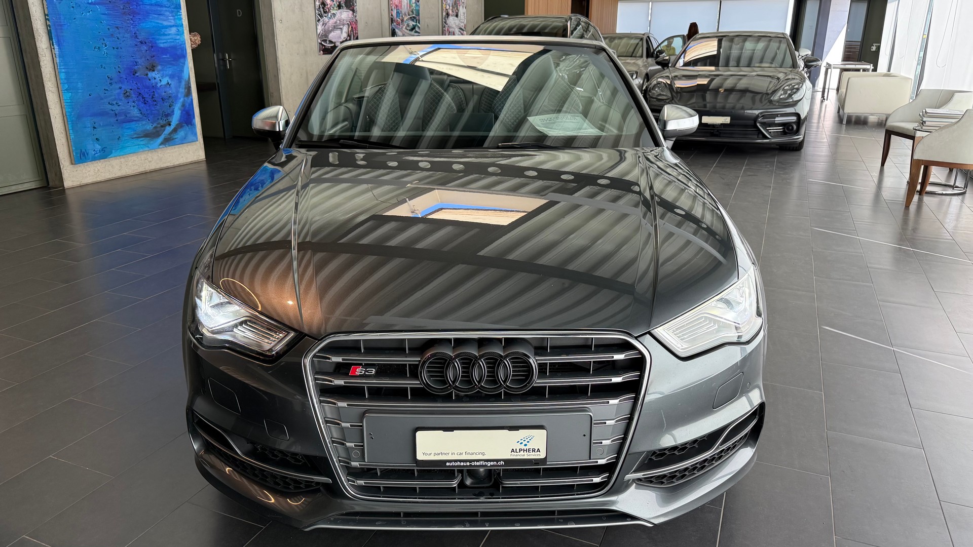 AUDI S3 Cabriolet 2.0 T FSI quattro S-Tronic-image-3