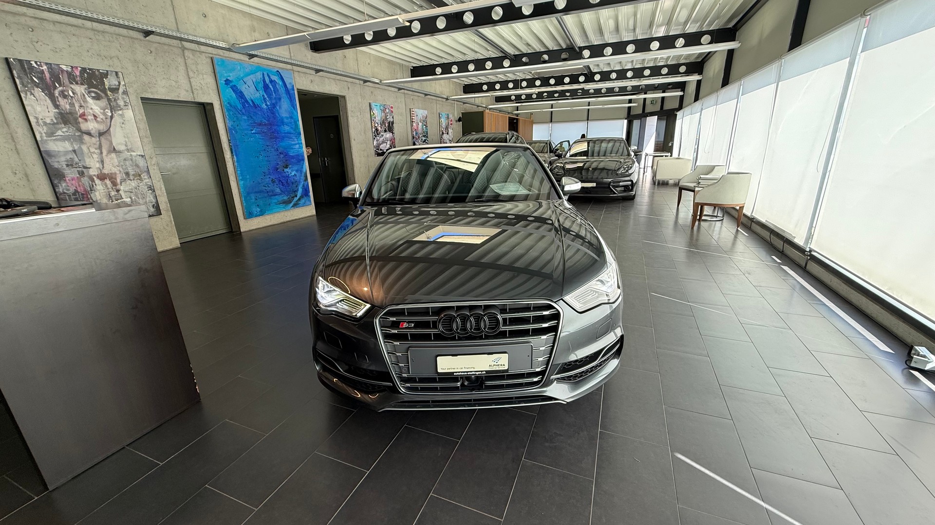 AUDI S3 Cabriolet 2.0 T FSI quattro S-Tronic-image-4