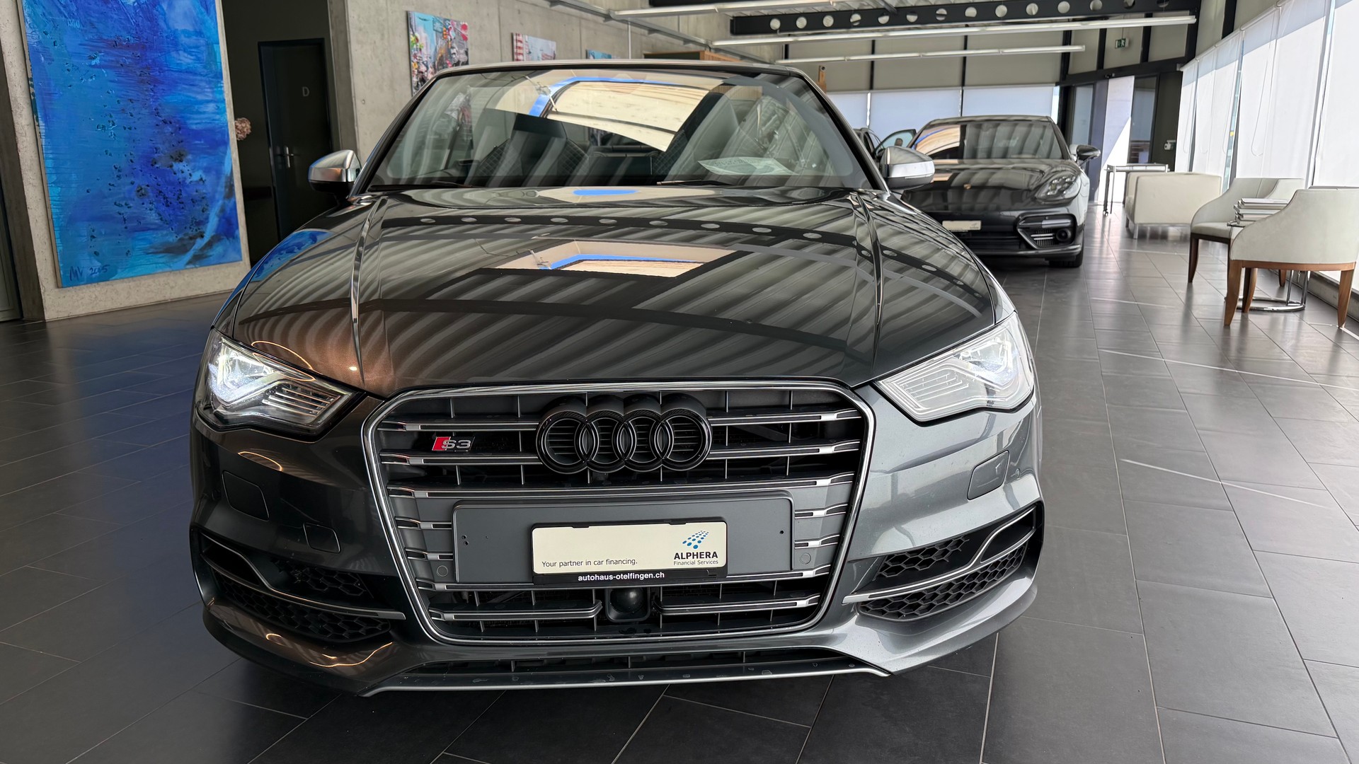 AUDI S3 Cabriolet 2.0 T FSI quattro S-Tronic-image-5