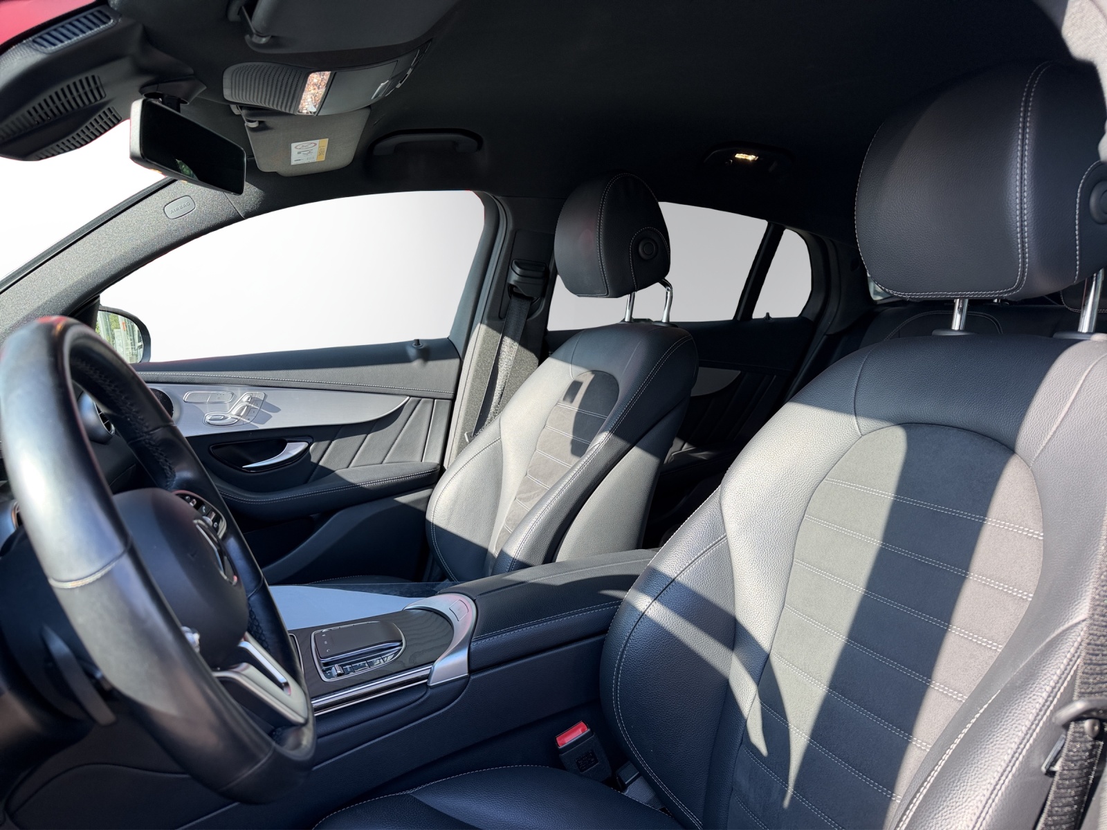 MERCEDES-BENZ GLC Coupé 220d AMGLine 4M-image-8