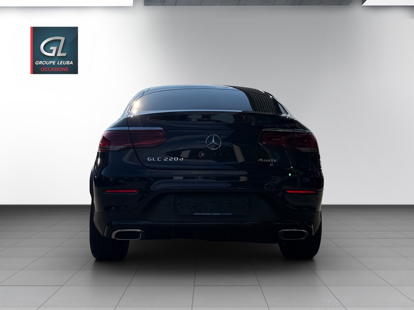 MERCEDES-BENZ GLC Coupé 220d AMGLine 4M-image-4