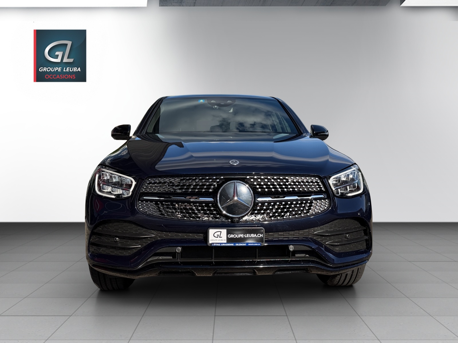 MERCEDES-BENZ GLC Coupé 220d AMGLine 4M-showroom-element-1