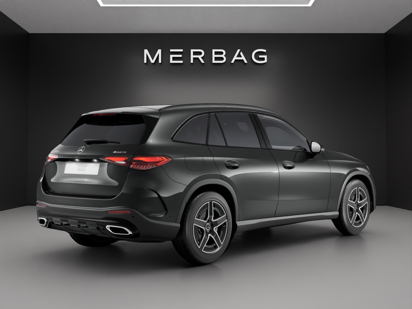 MERCEDES-BENZ GLC 200 d 4Matic 9G-Tronic-image-2