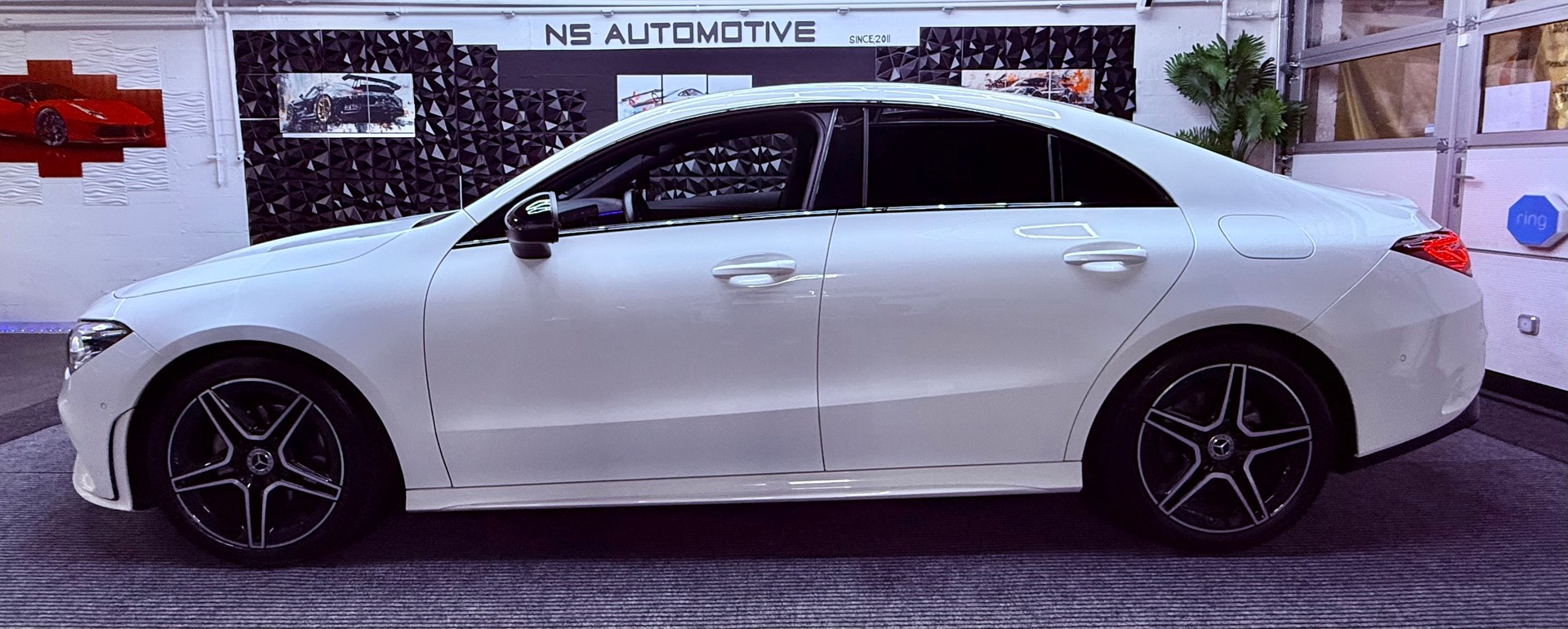MERCEDES-BENZ CLA 180 AMG Line 7G-DCT-image-9
