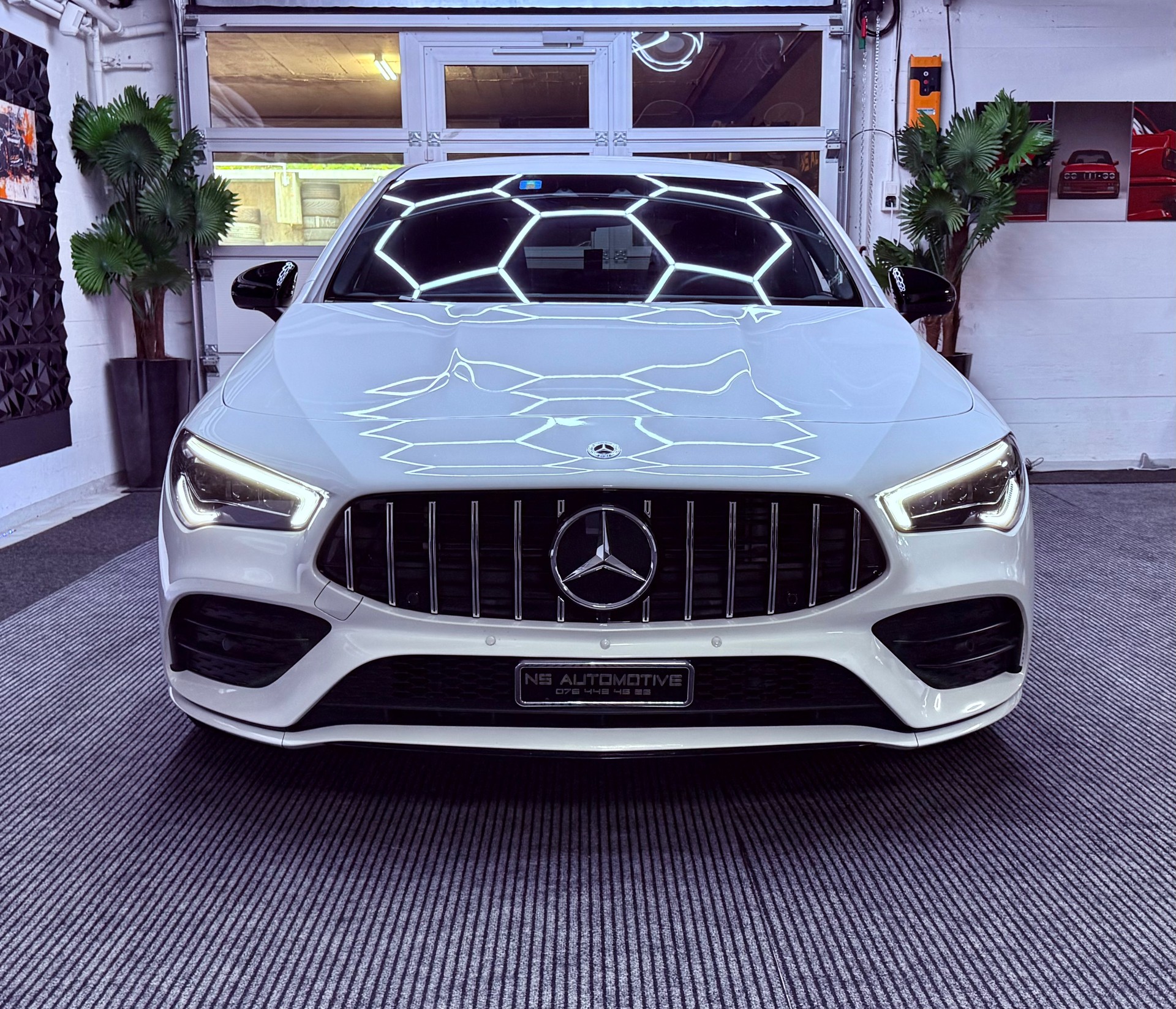 MERCEDES-BENZ CLA 180 AMG Line 7G-DCT-image-1