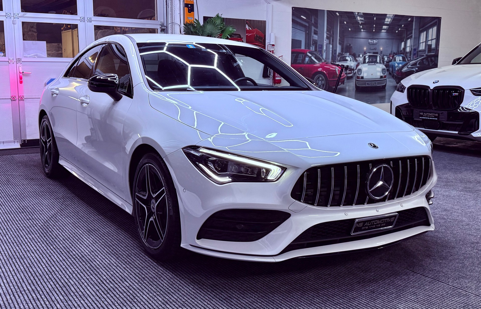 MERCEDES-BENZ CLA 180 AMG Line 7G-DCT-image-2