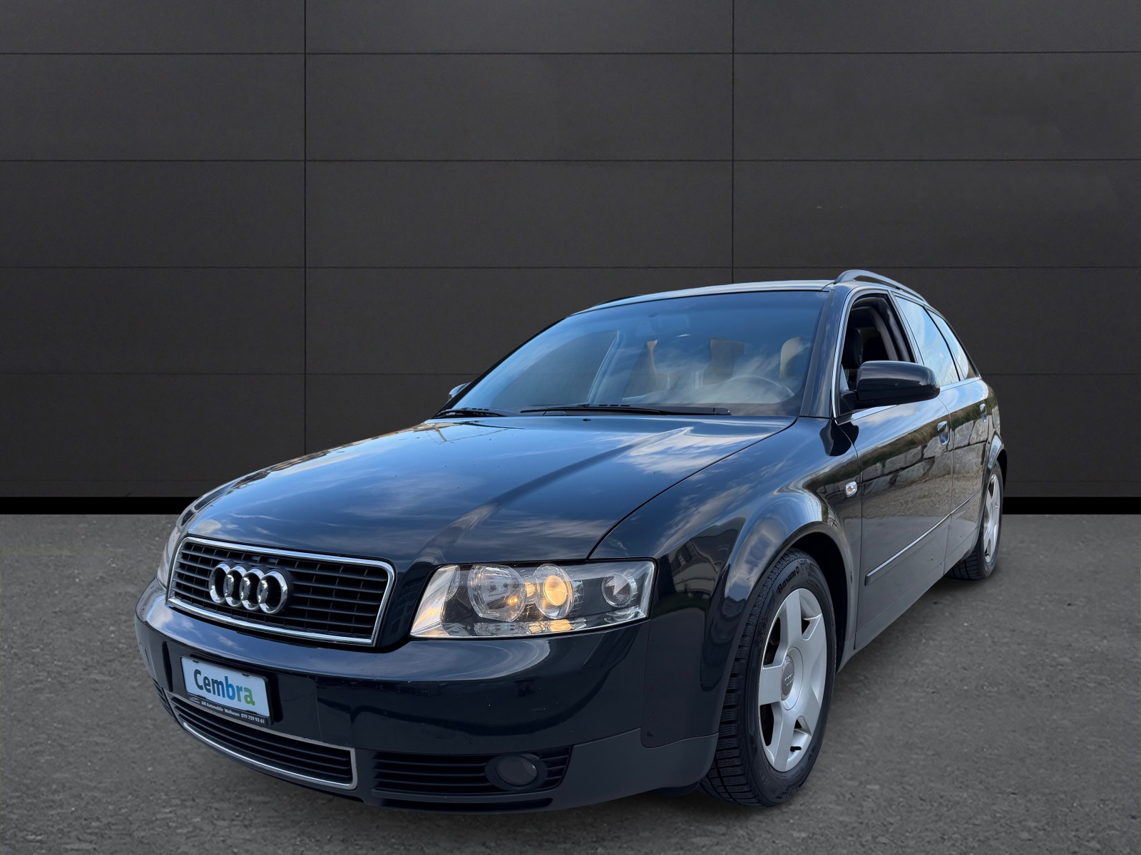 AUDI A4 Avant 1.8 T-image-0