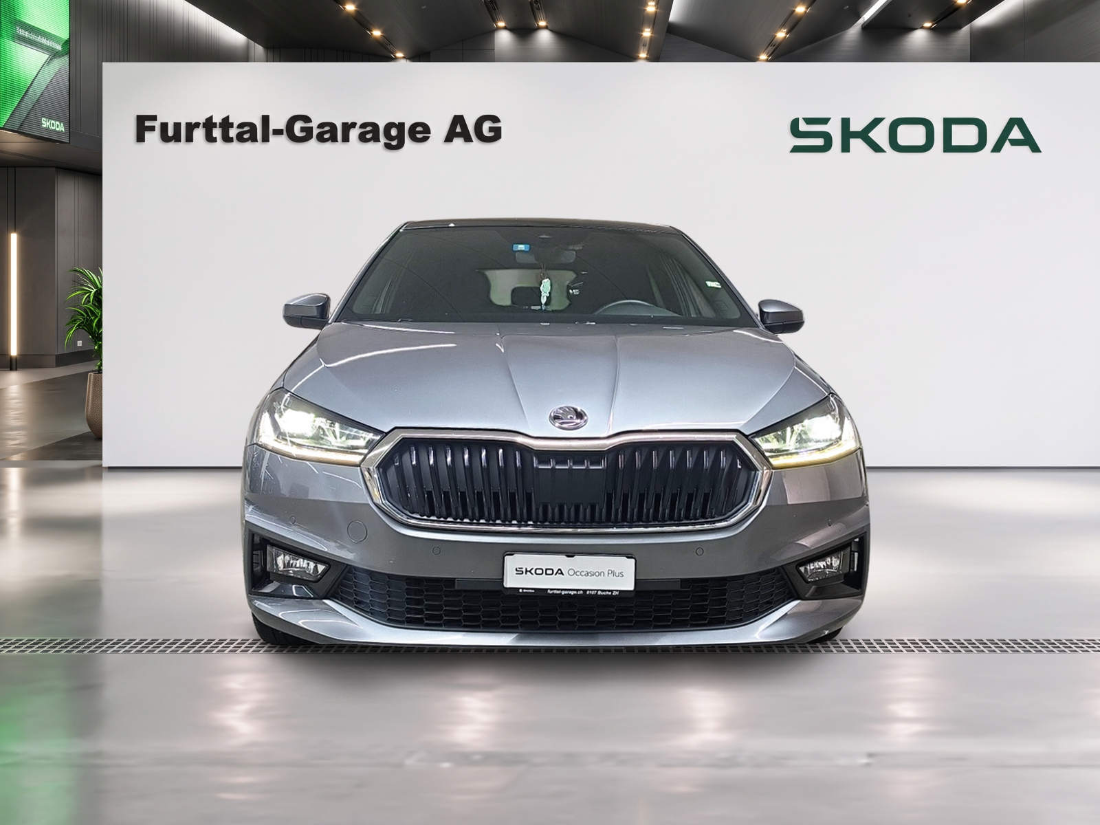 SKODA Fabia 1.0 TSI Style DSG-showroom-element-1