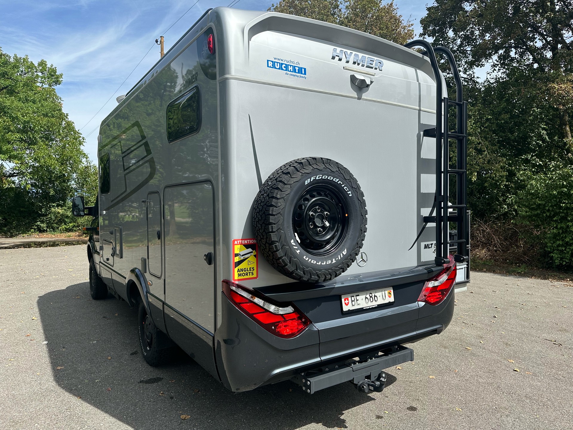 MERCEDES-BENZ Hymer OFFROAD 4x4-image-4