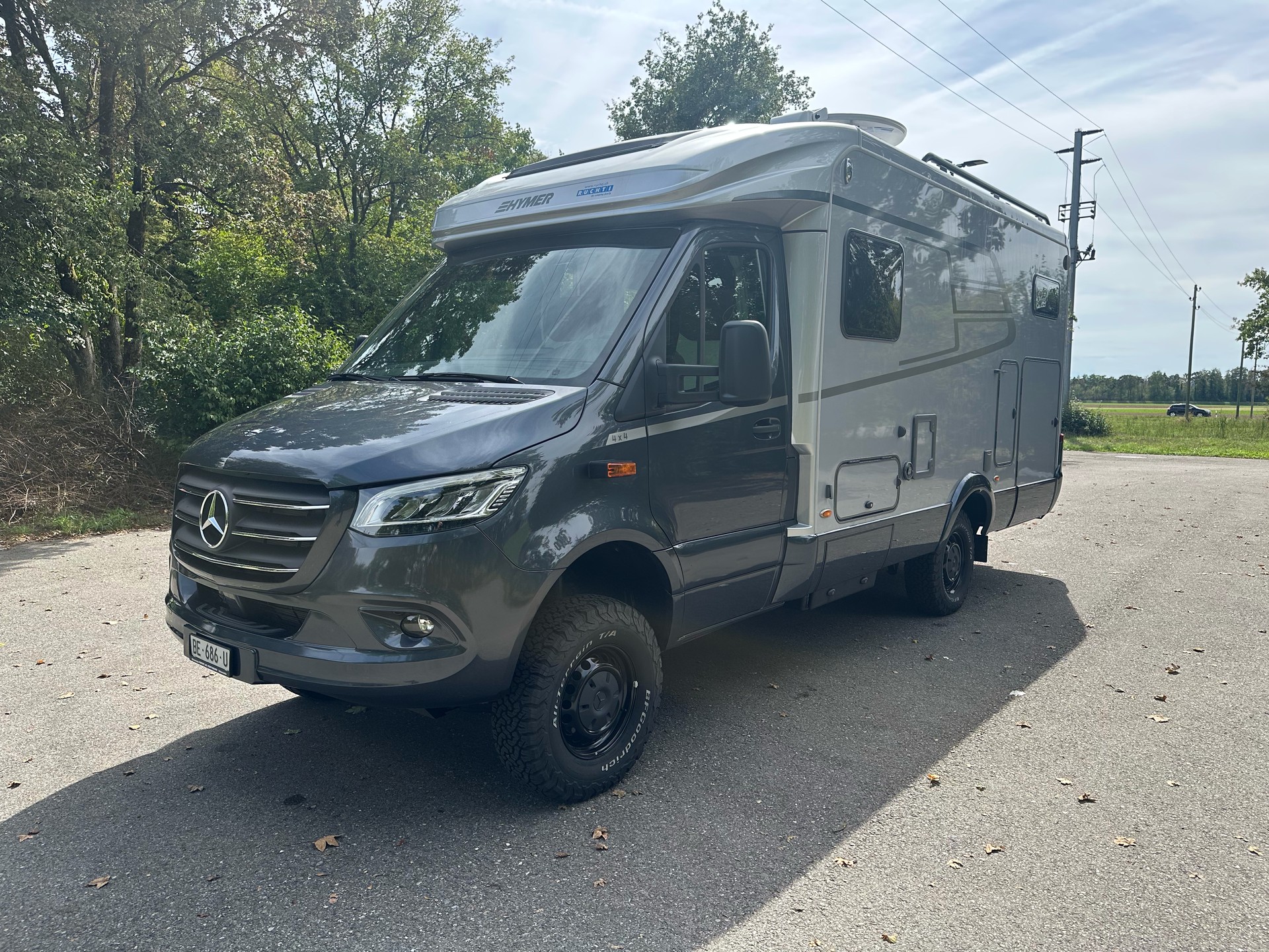 MERCEDES-BENZ Hymer OFFROAD 4x4