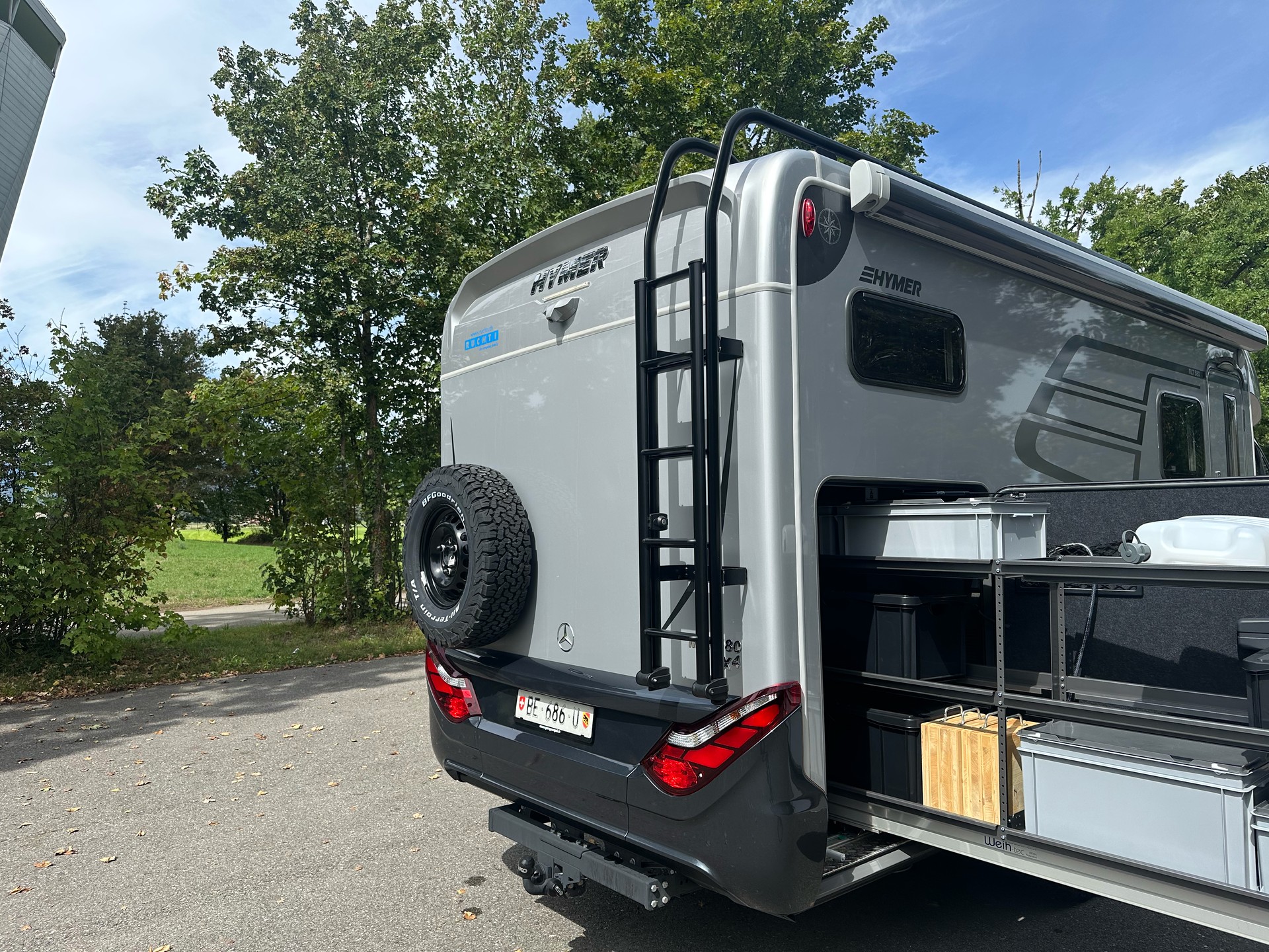 MERCEDES-BENZ Hymer OFFROAD 4x4-image-5