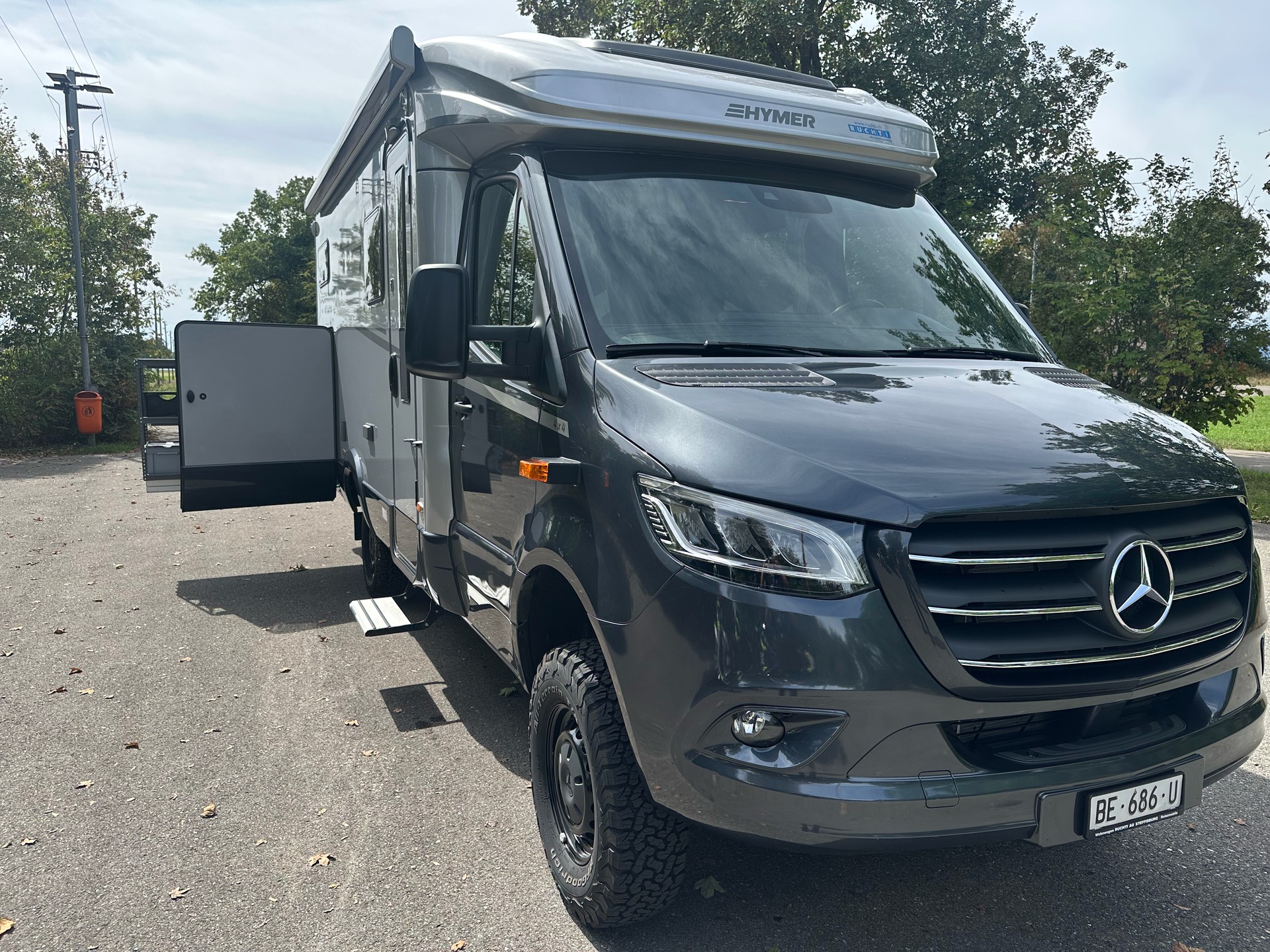 MERCEDES-BENZ Hymer OFFROAD 4x4-image-2