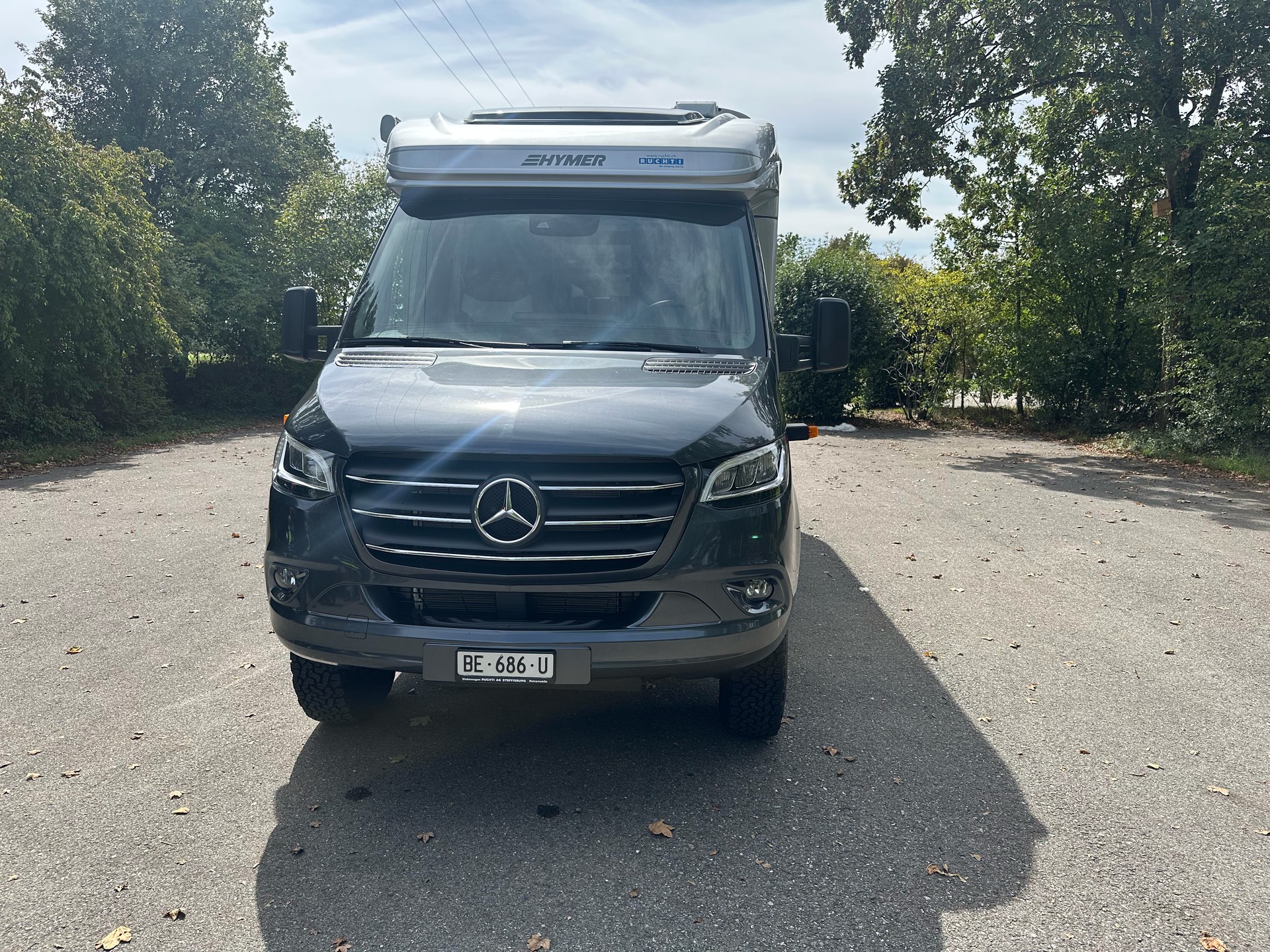 MERCEDES-BENZ Hymer OFFROAD 4x4-image-1