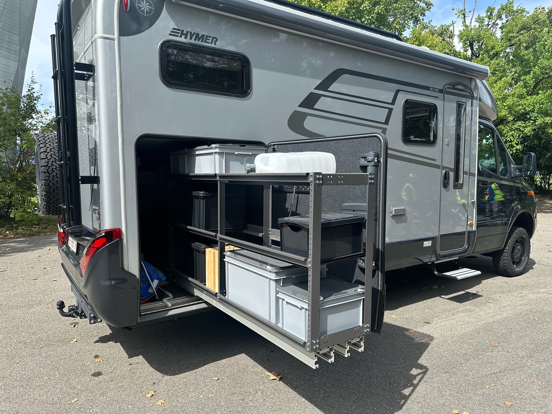 MERCEDES-BENZ Hymer OFFROAD 4x4-image-3