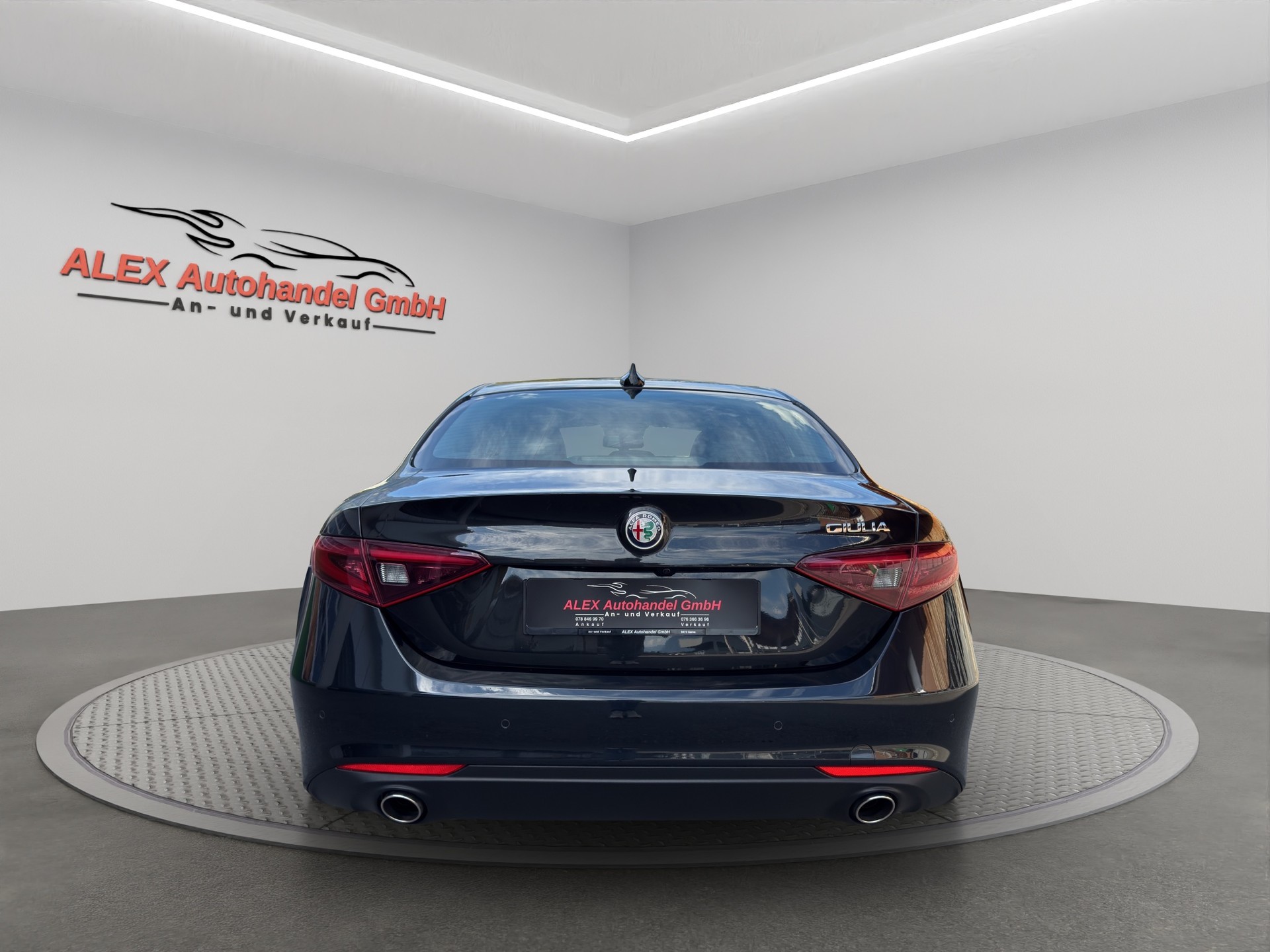 ALFA ROMEO Giulia 2.2 JTDM Super Automatic-image-4