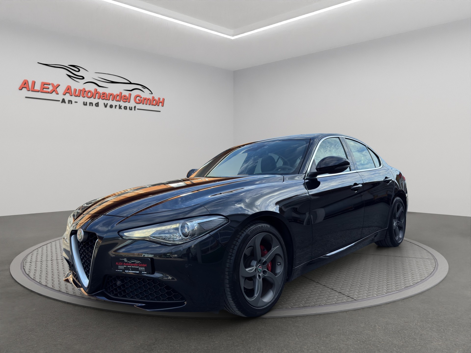ALFA ROMEO Giulia 2.2 JTDM Super Automatic