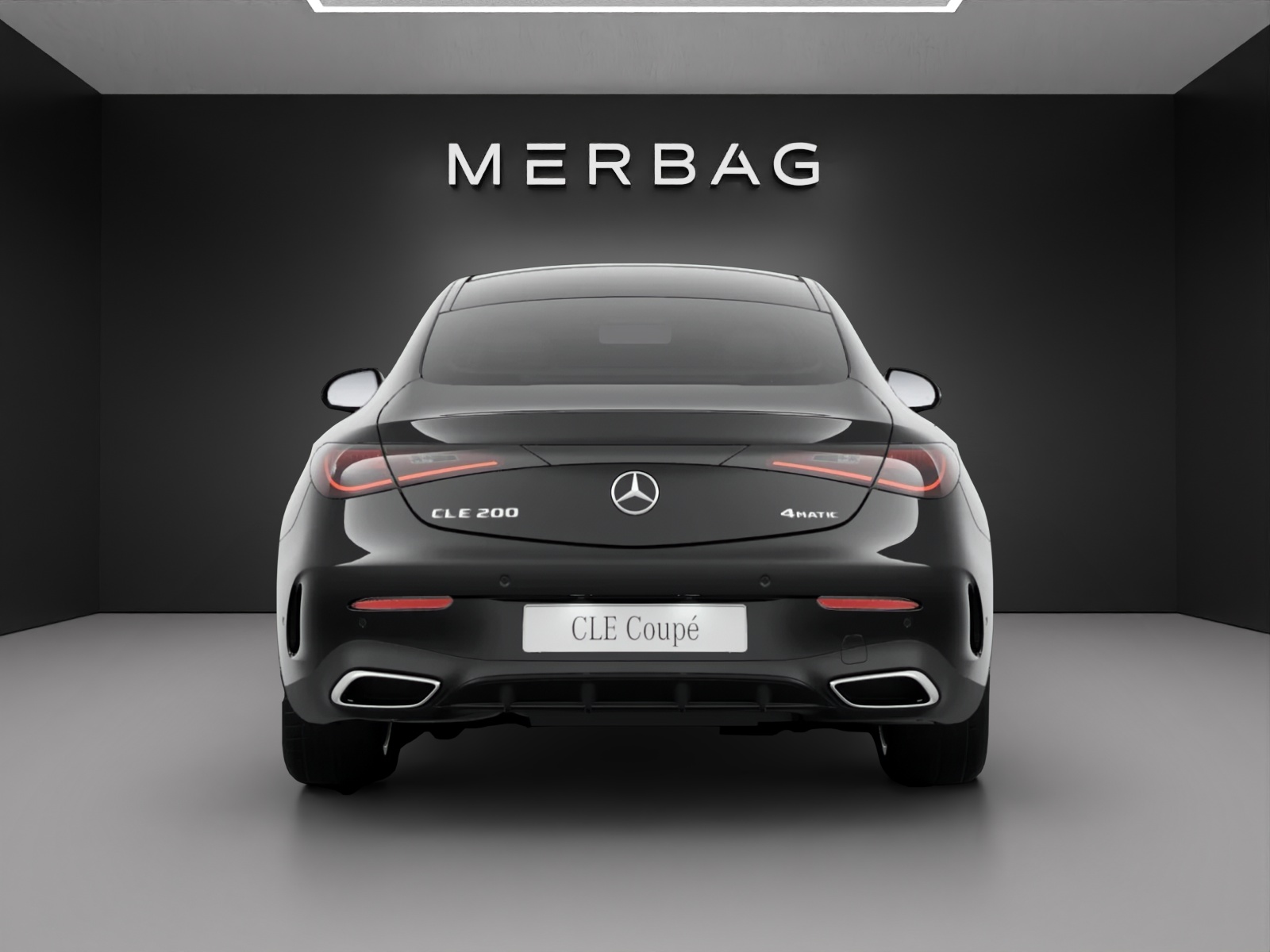 MERCEDES-BENZ CLE 200 Coupé 4Matic 9G-Tronic-image-3