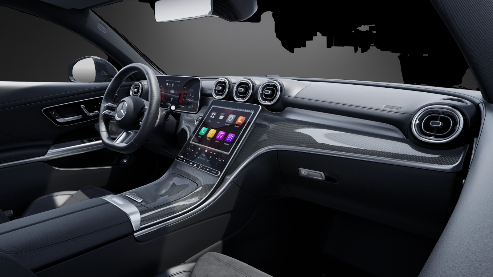 MERCEDES-BENZ CLE 200 Coupé 4Matic 9G-Tronic-image-4