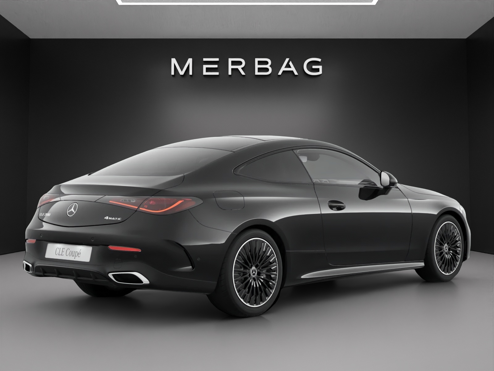MERCEDES-BENZ CLE 200 Coupé 4Matic 9G-Tronic-image-2