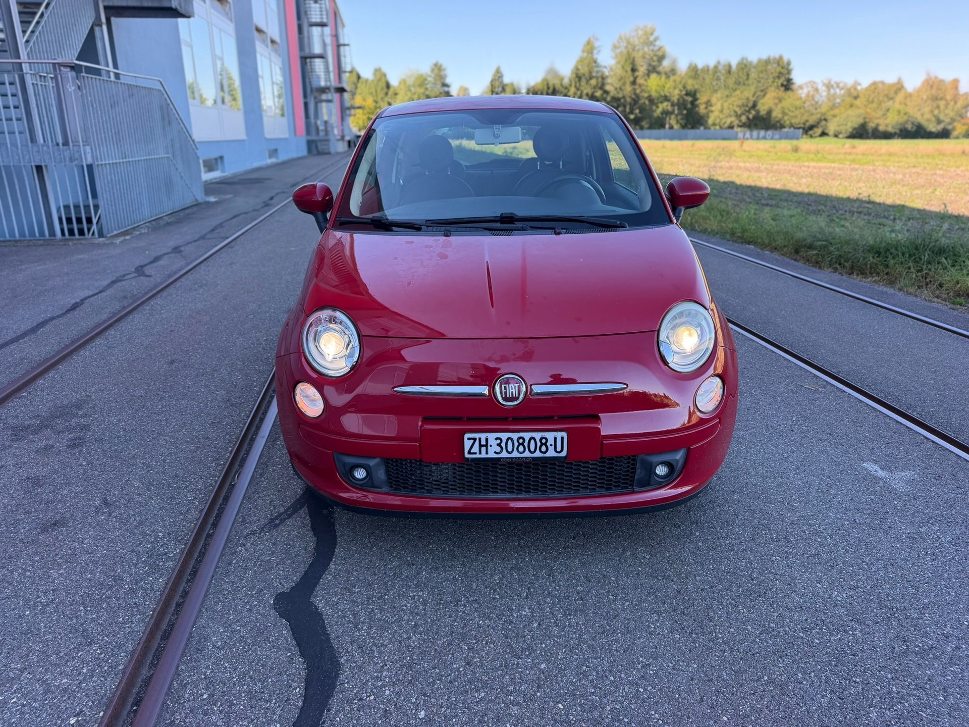 FIAT 500 0.9 Twinair Turbo Matt Black-image-0