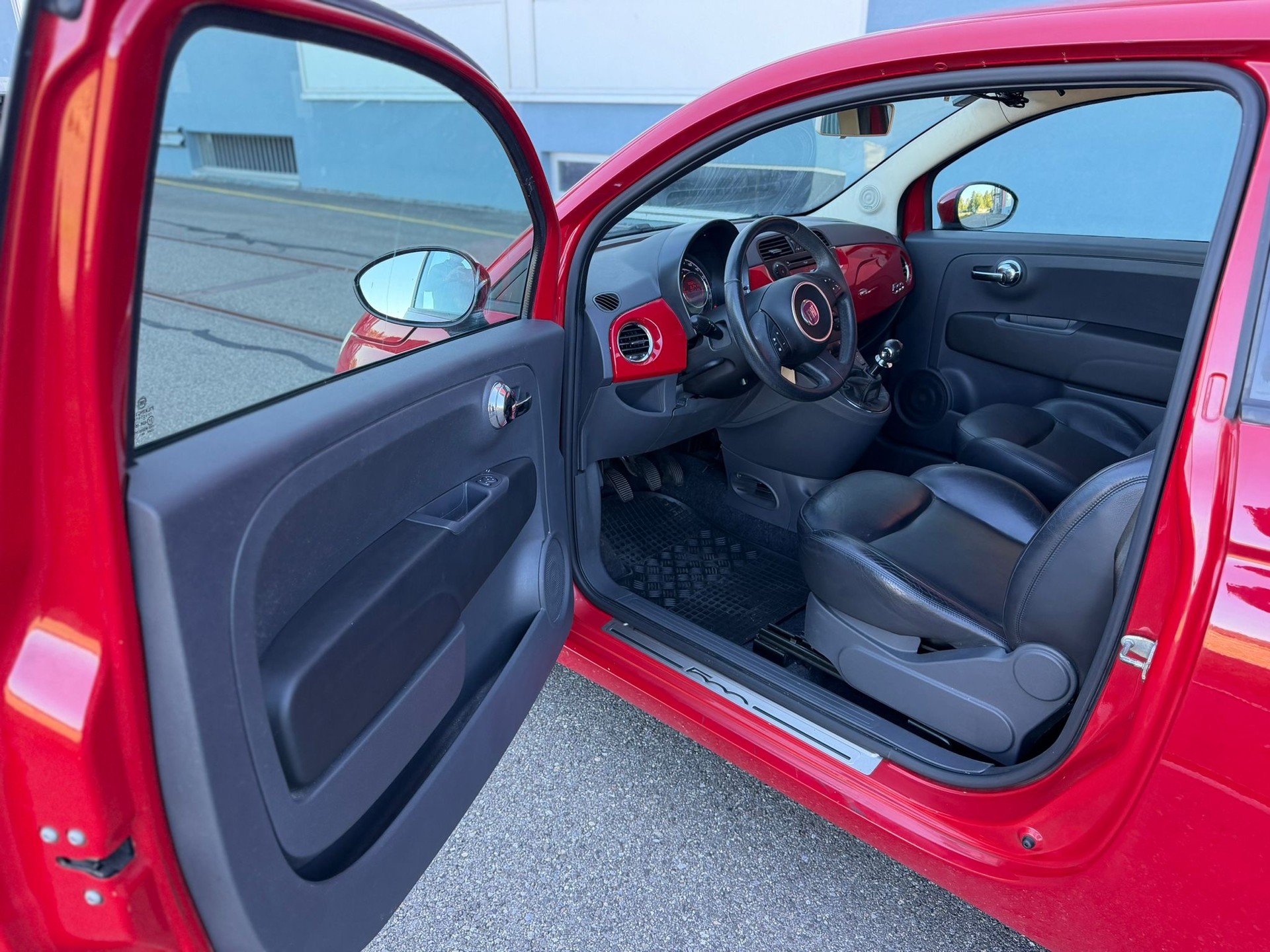 FIAT 500 0.9 Twinair Turbo Matt Black-image-12