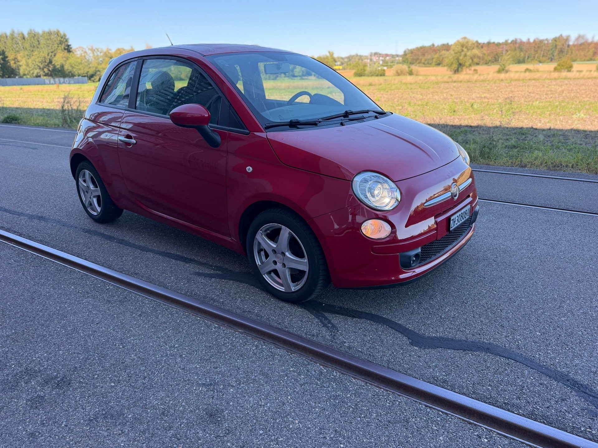 FIAT 500 0.9 Twinair Turbo Matt Black-image-2