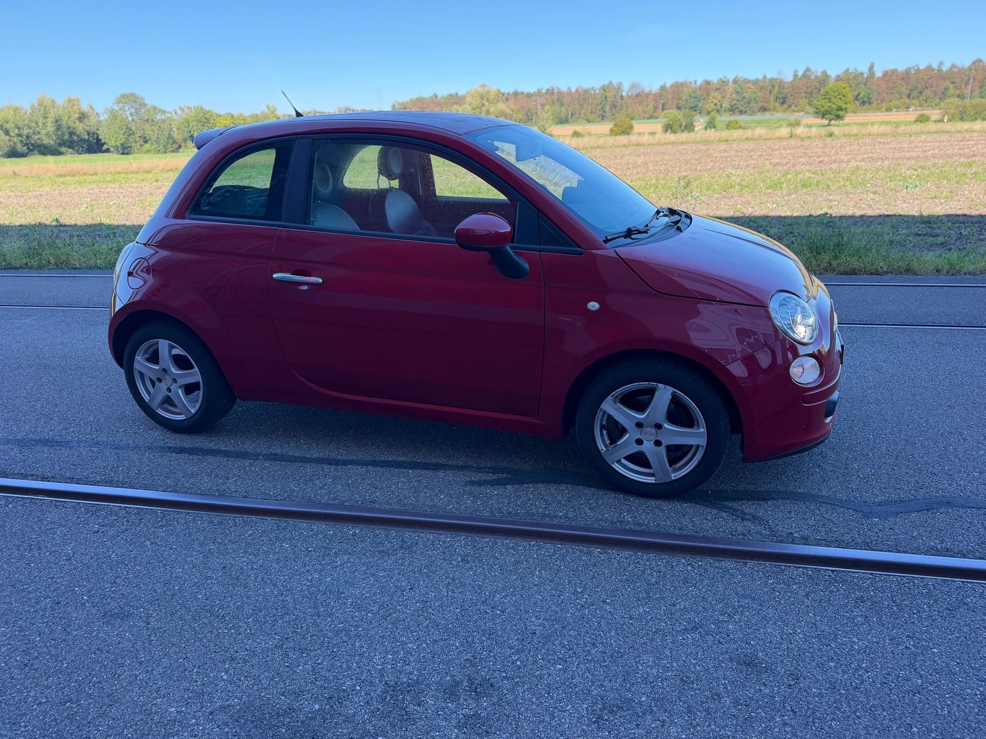 FIAT 500 0.9 Twinair Turbo Matt Black-image-4