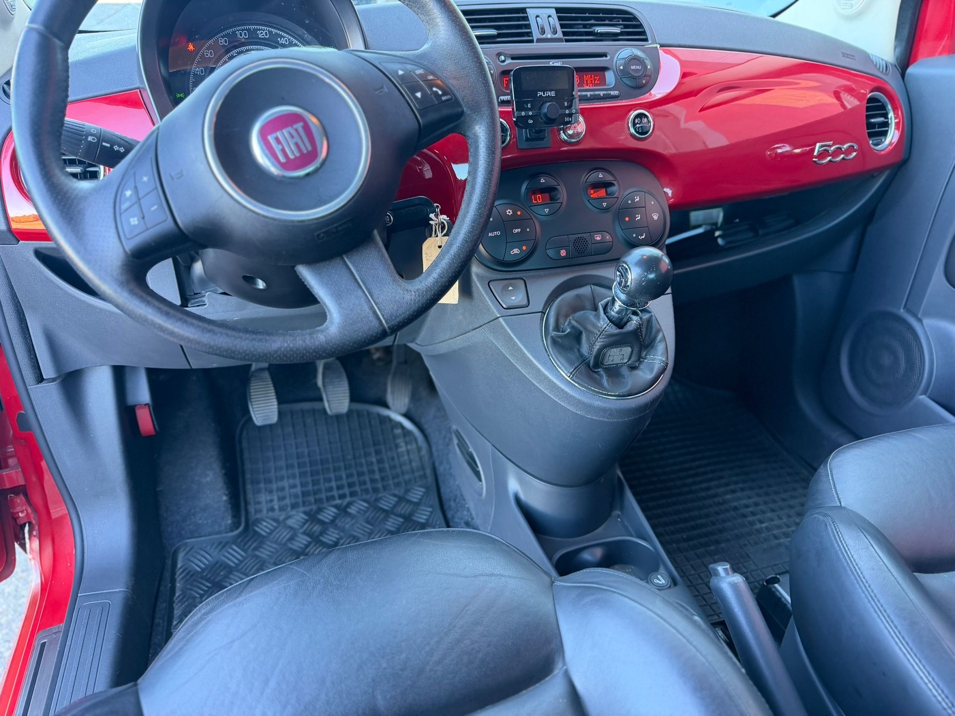 FIAT 500 0.9 Twinair Turbo Matt Black-image-10