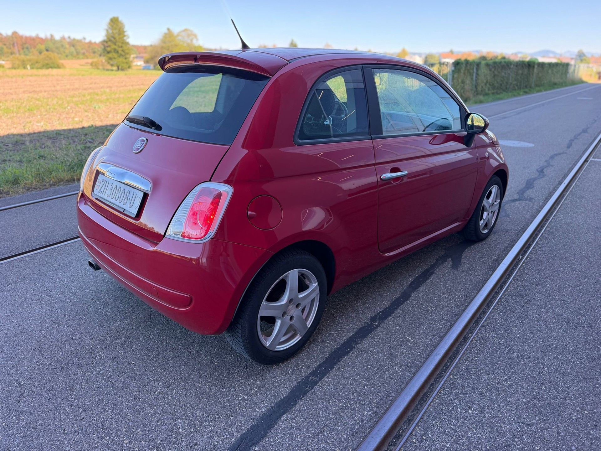 FIAT 500 0.9 Twinair Turbo Matt Black-image-3