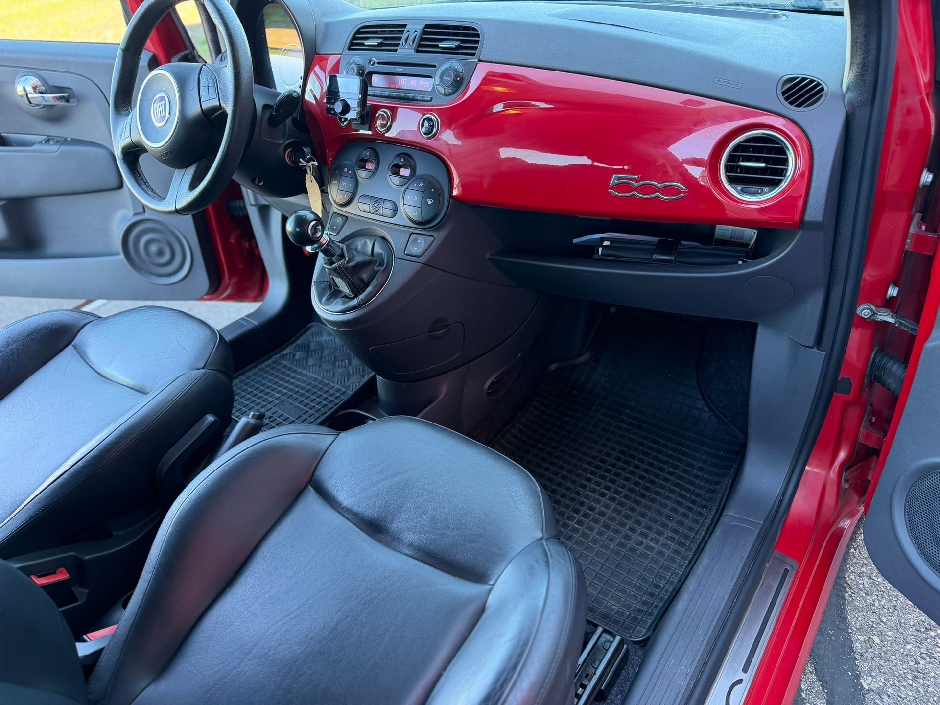 FIAT 500 0.9 Twinair Turbo Matt Black-image-11