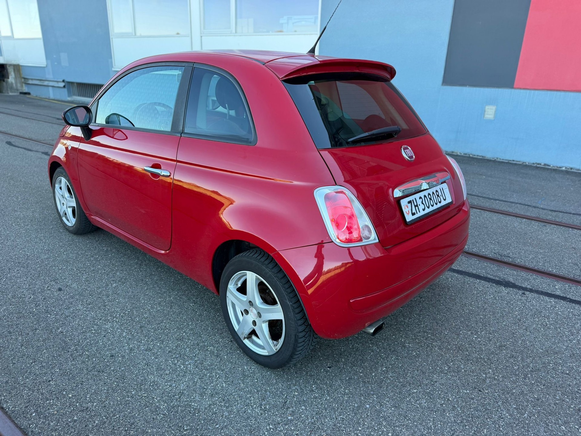 FIAT 500 0.9 Twinair Turbo Matt Black-image-6