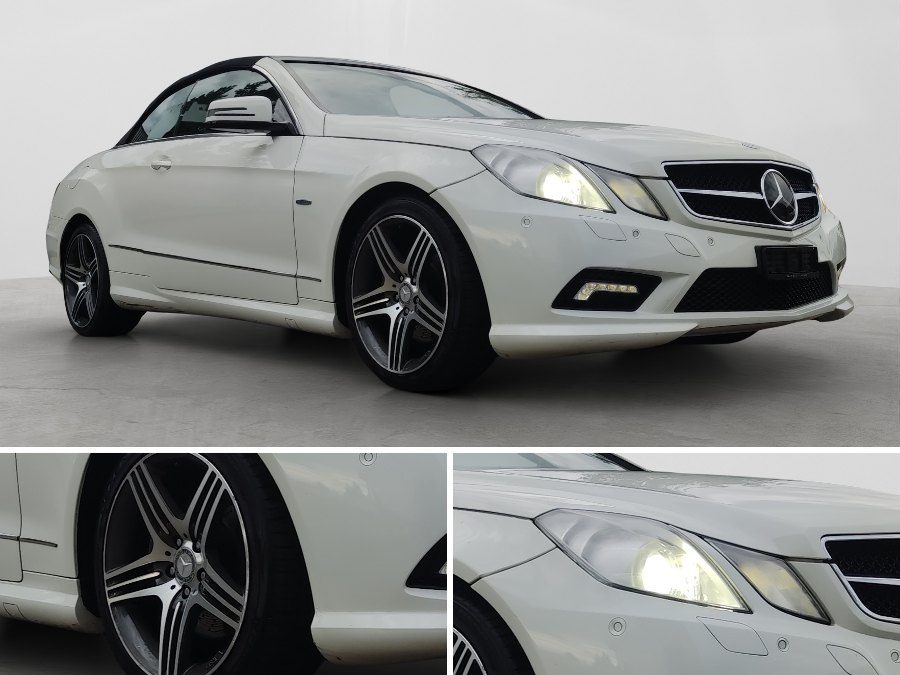 MERCEDES-BENZ E 350 CGI BlueEfficiency 7G-Tronic-image-9