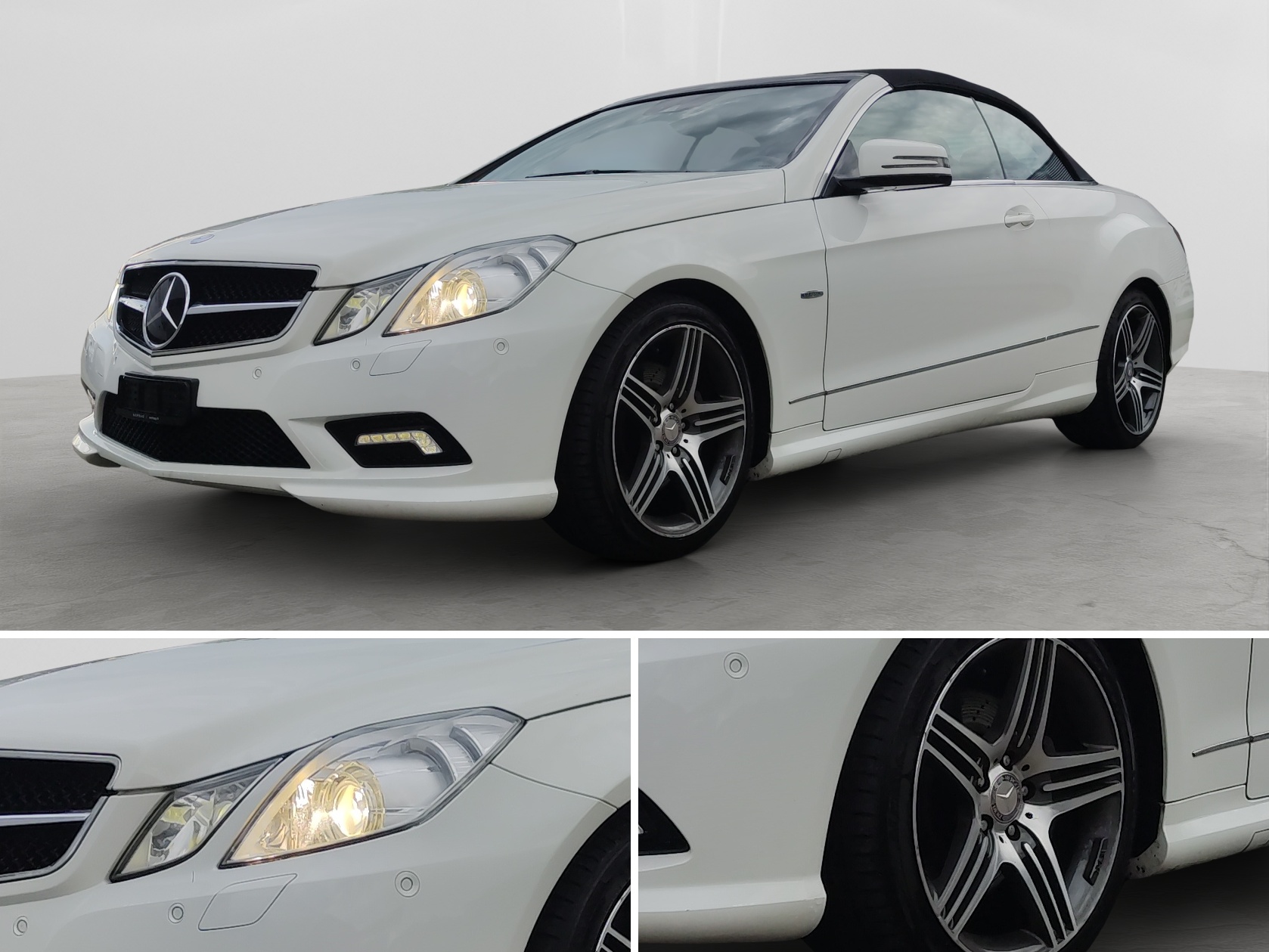 MERCEDES-BENZ E 350 CGI BlueEfficiency 7G-Tronic-image-1