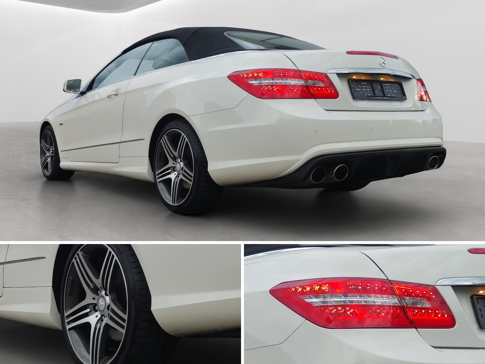 MERCEDES-BENZ E 350 CGI BlueEfficiency 7G-Tronic-image-4