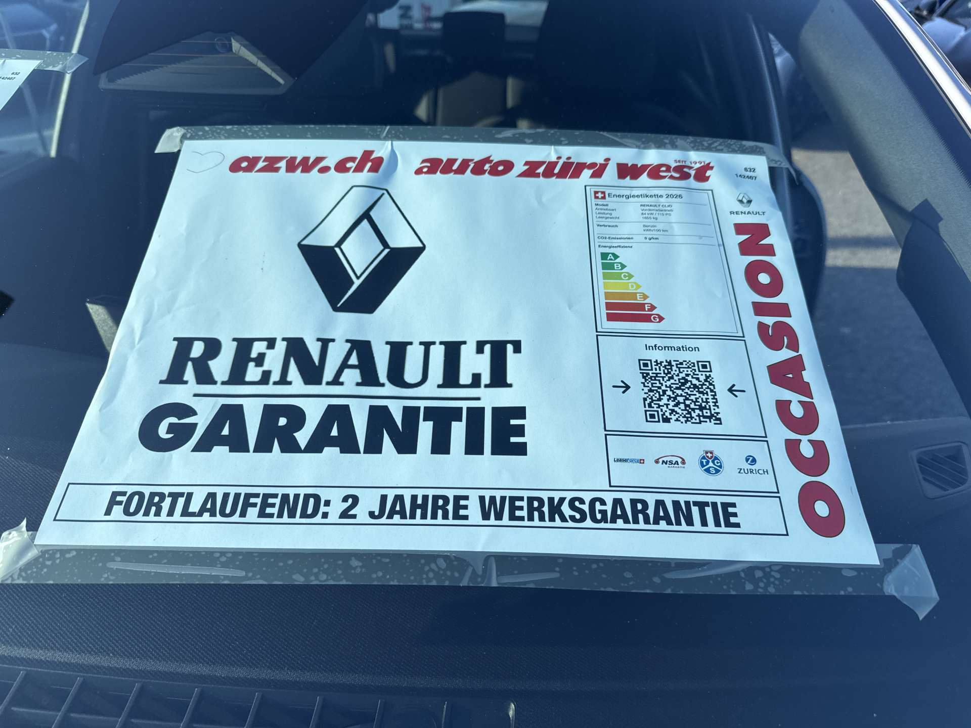 RENAULT Clio 1.2 TCe Evolution NEUES MODELL EDC-Automat-image-3