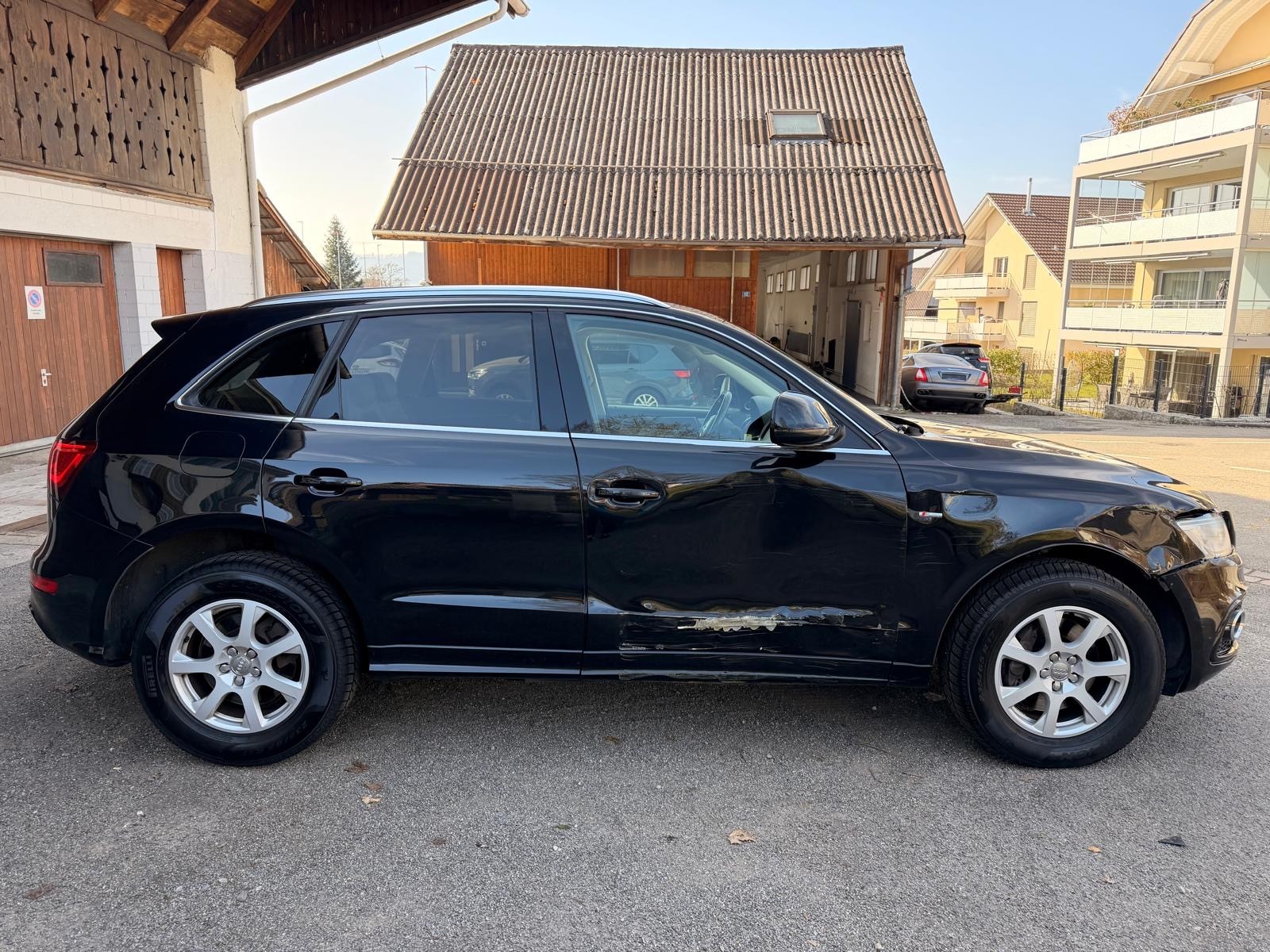 AUDI Q5 3.0 TFSI quattro tiptronic-image-4