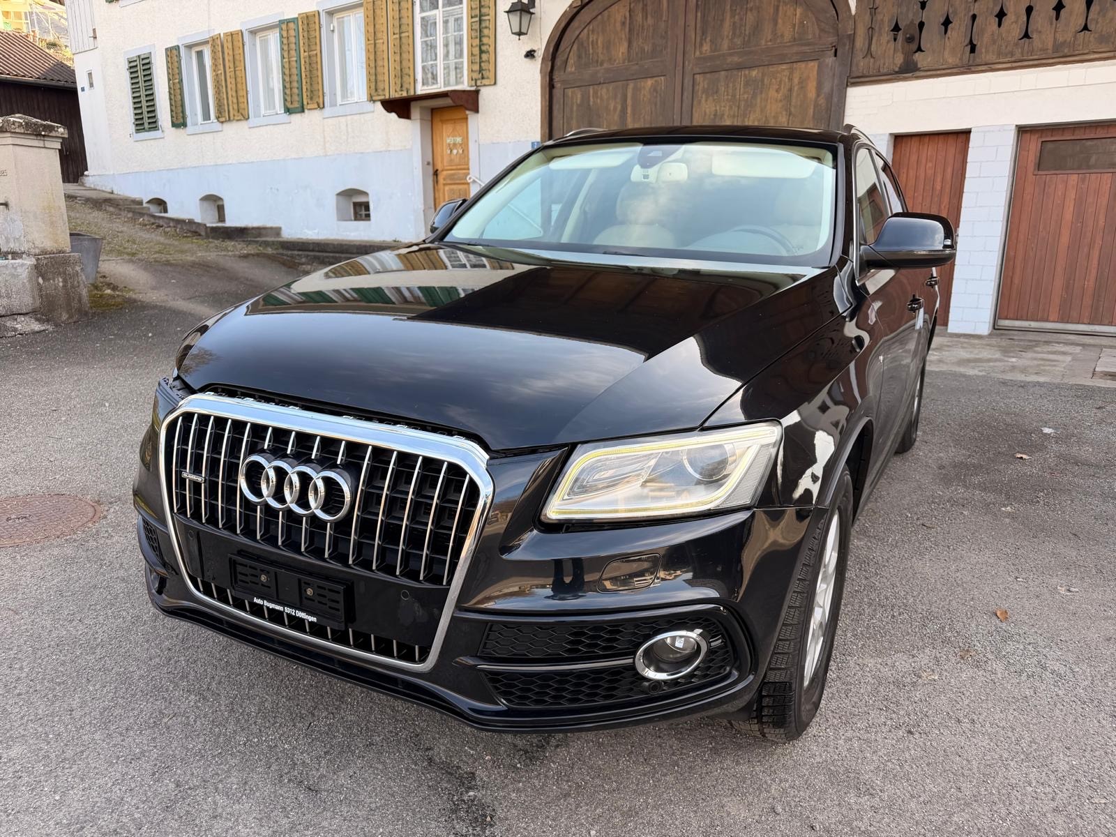 AUDI Q5 3.0 TFSI quattro tiptronic-image-1