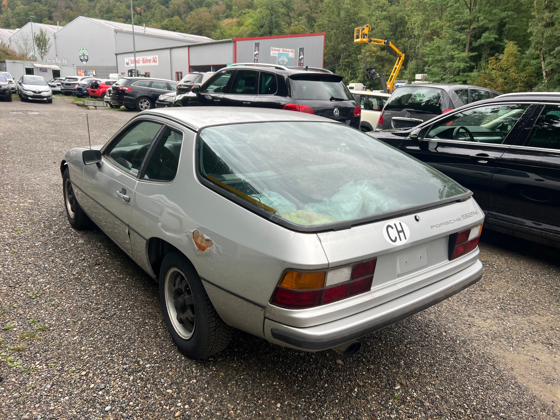 PORSCHE 924-image-6