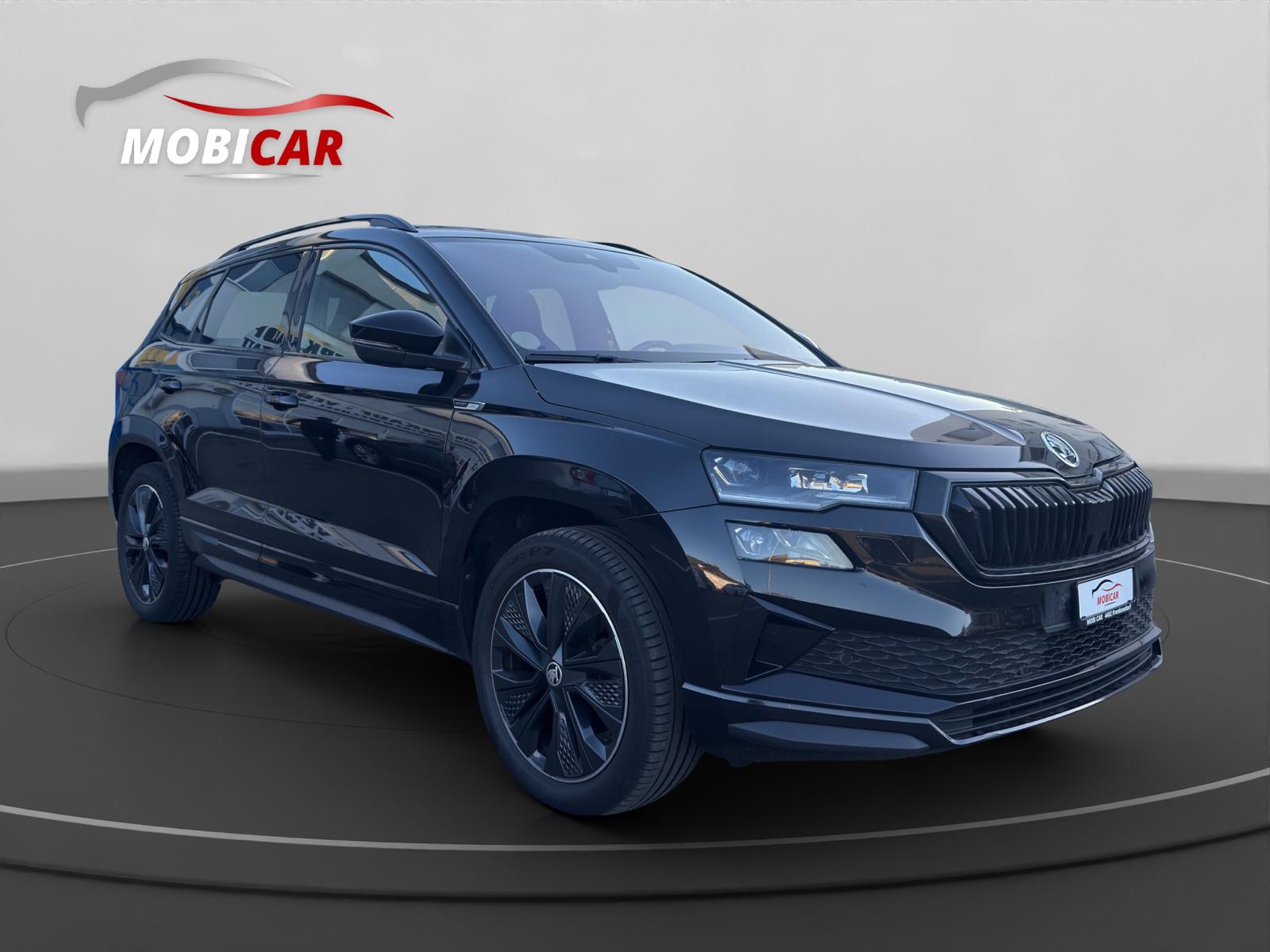 SKODA Karoq 2.0 TDI CR Sport Line 4x4 DSG-image-6
