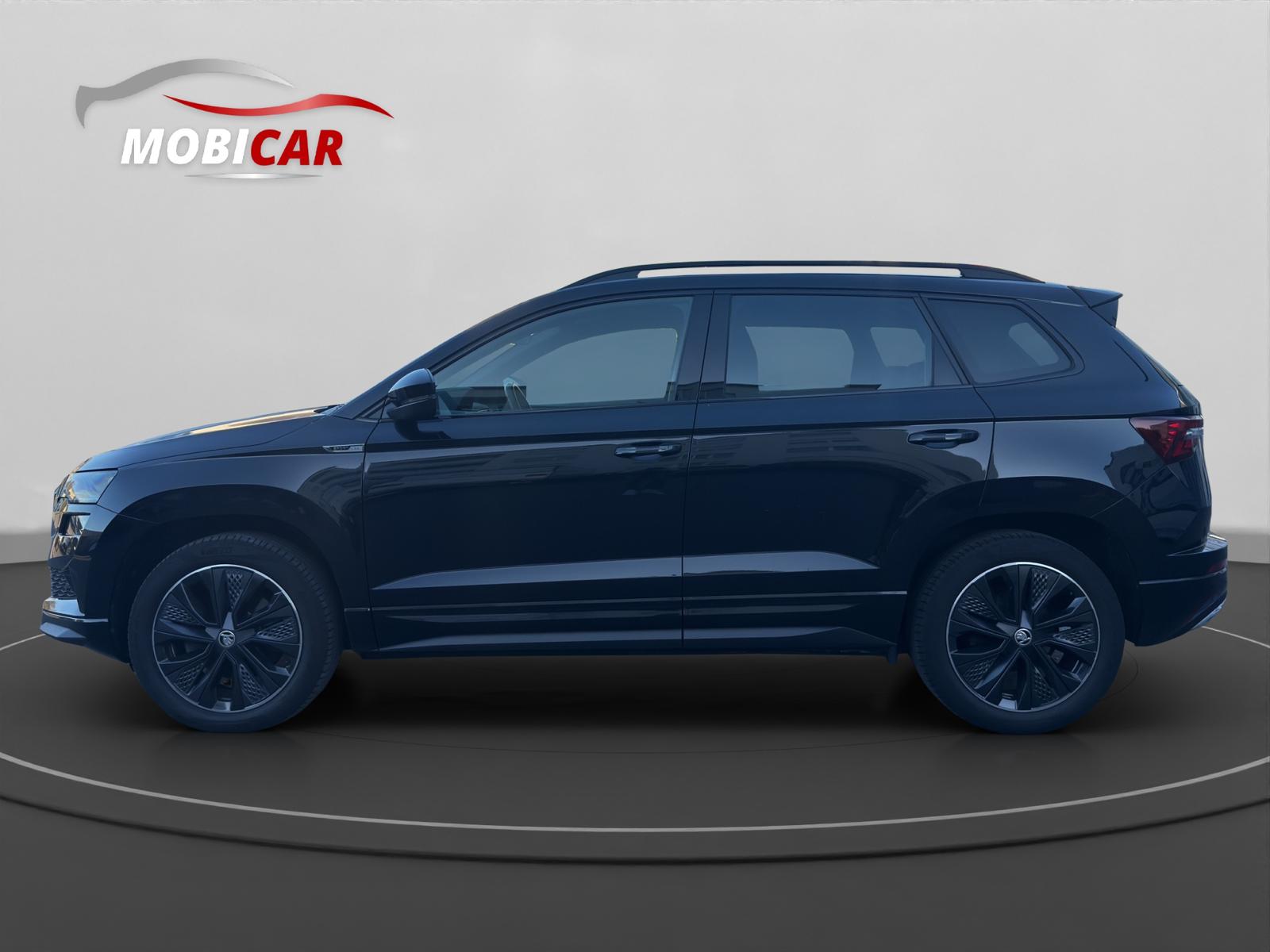 SKODA Karoq 2.0 TDI CR Sport Line 4x4 DSG-image-1