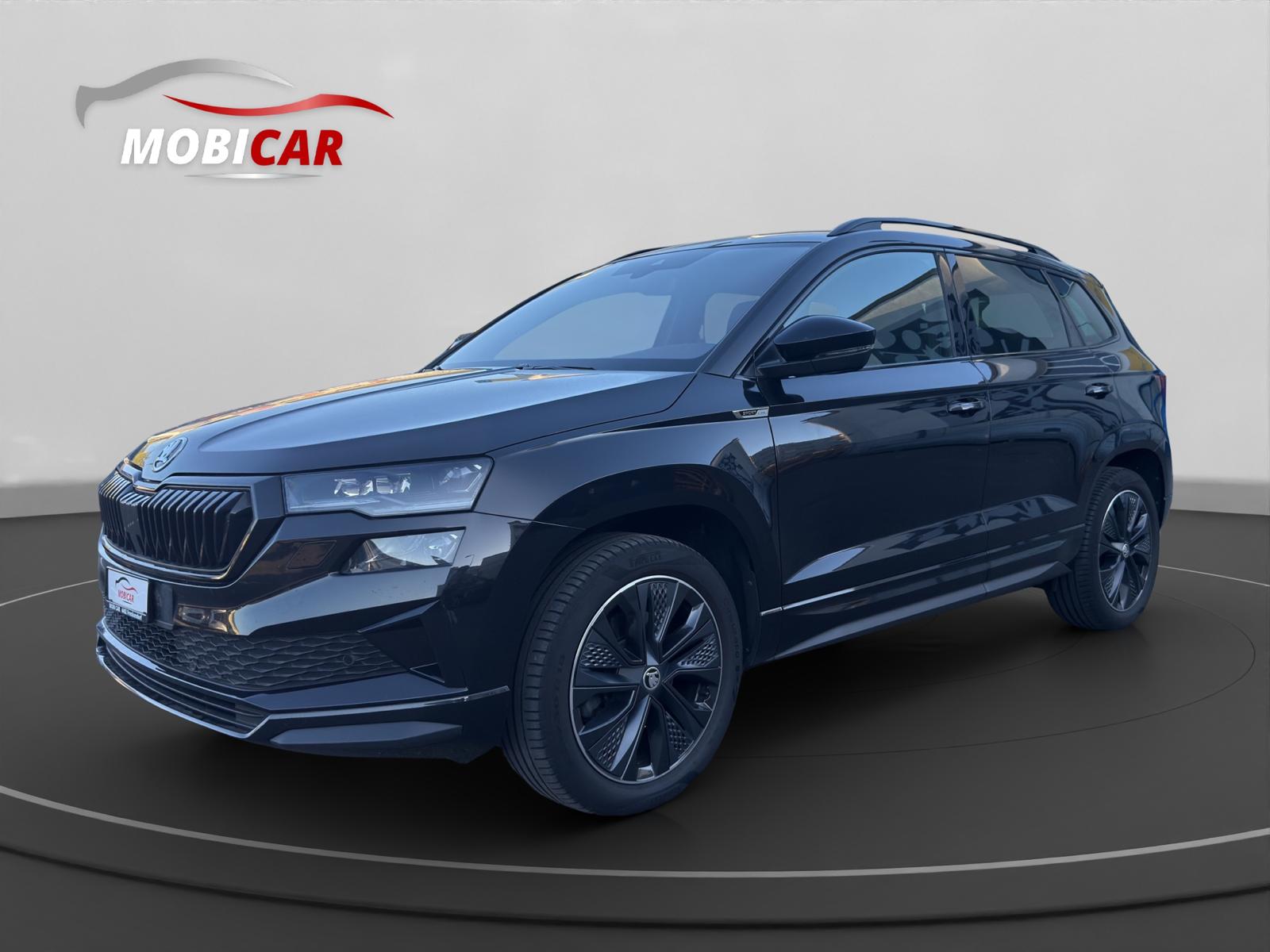 SKODA Karoq 2.0 TDI CR Sport Line 4x4 DSG-image-0